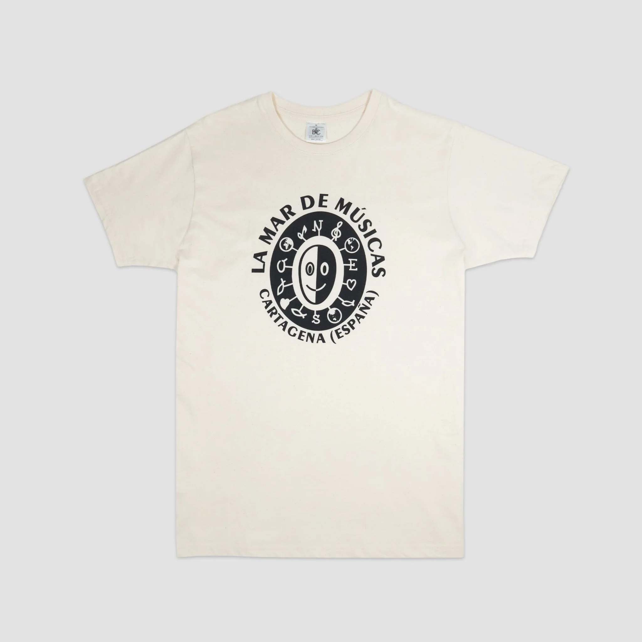 Camiseta La Mar de Músicas - Beige