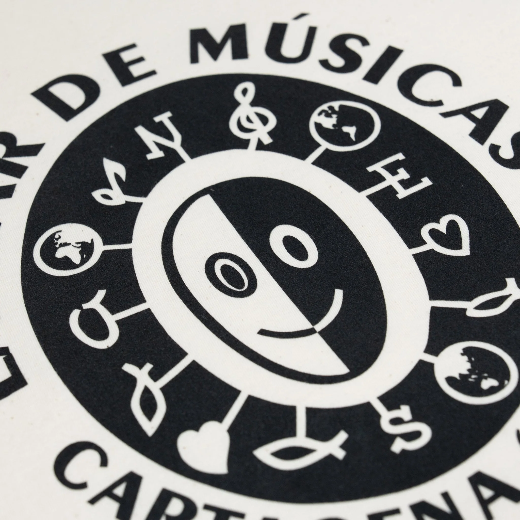 Camiseta La Mar de Músicas - Beige - Image 3