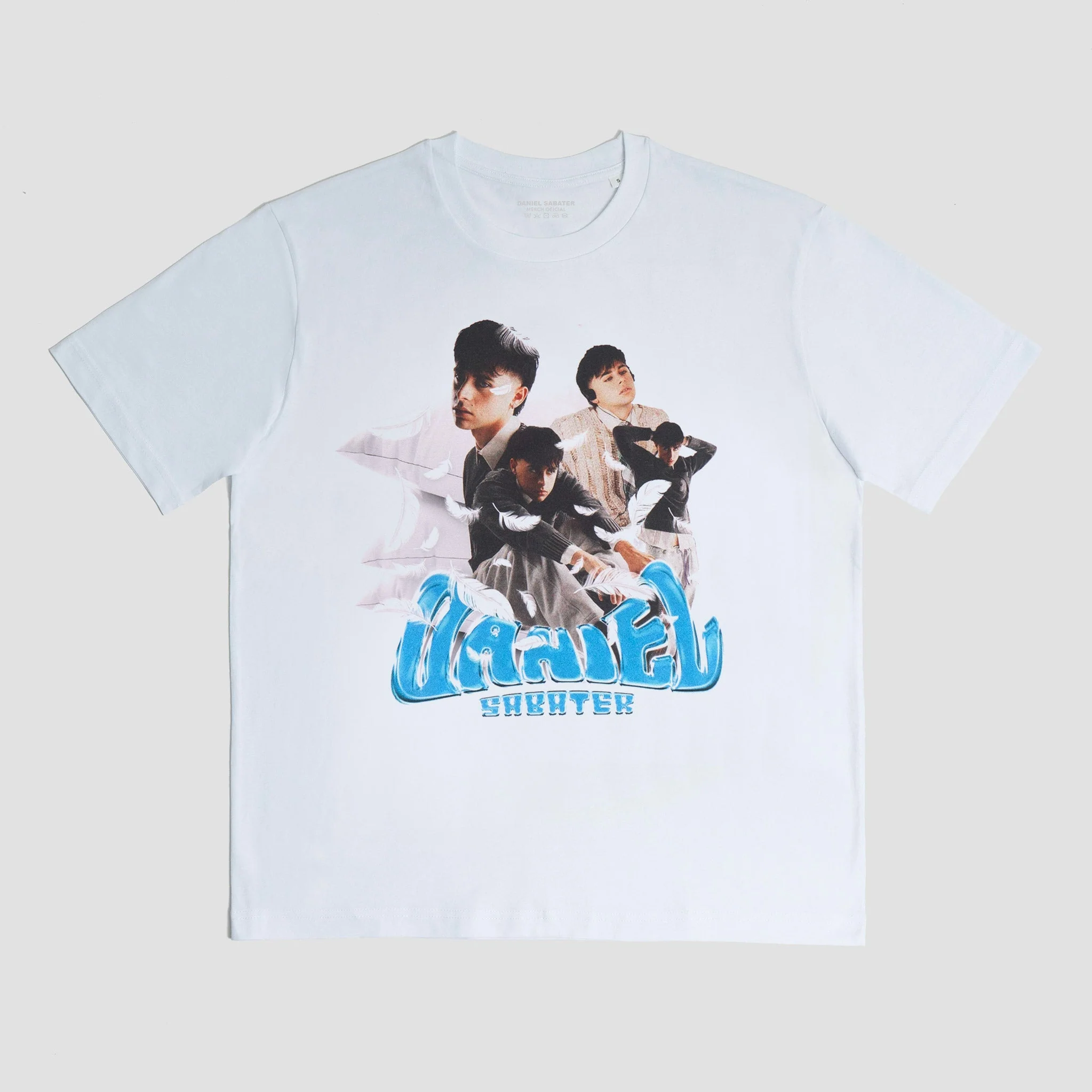 Camiseta "Bootleg 2" - Blanca
