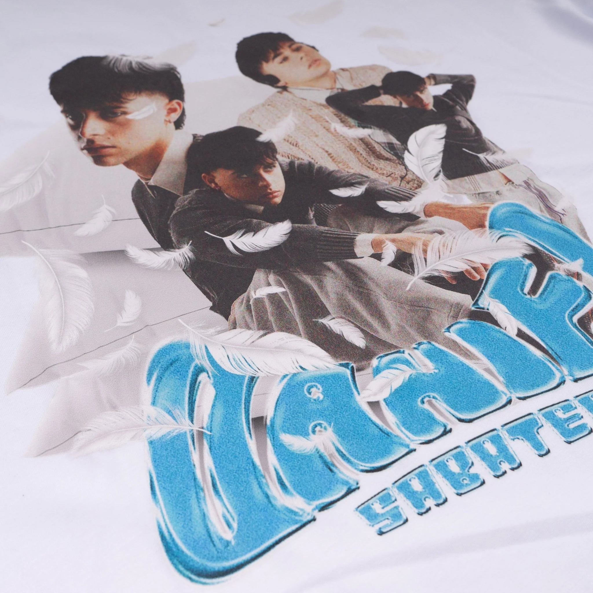 Camiseta "Bootleg 2" - Blanca - Image 3