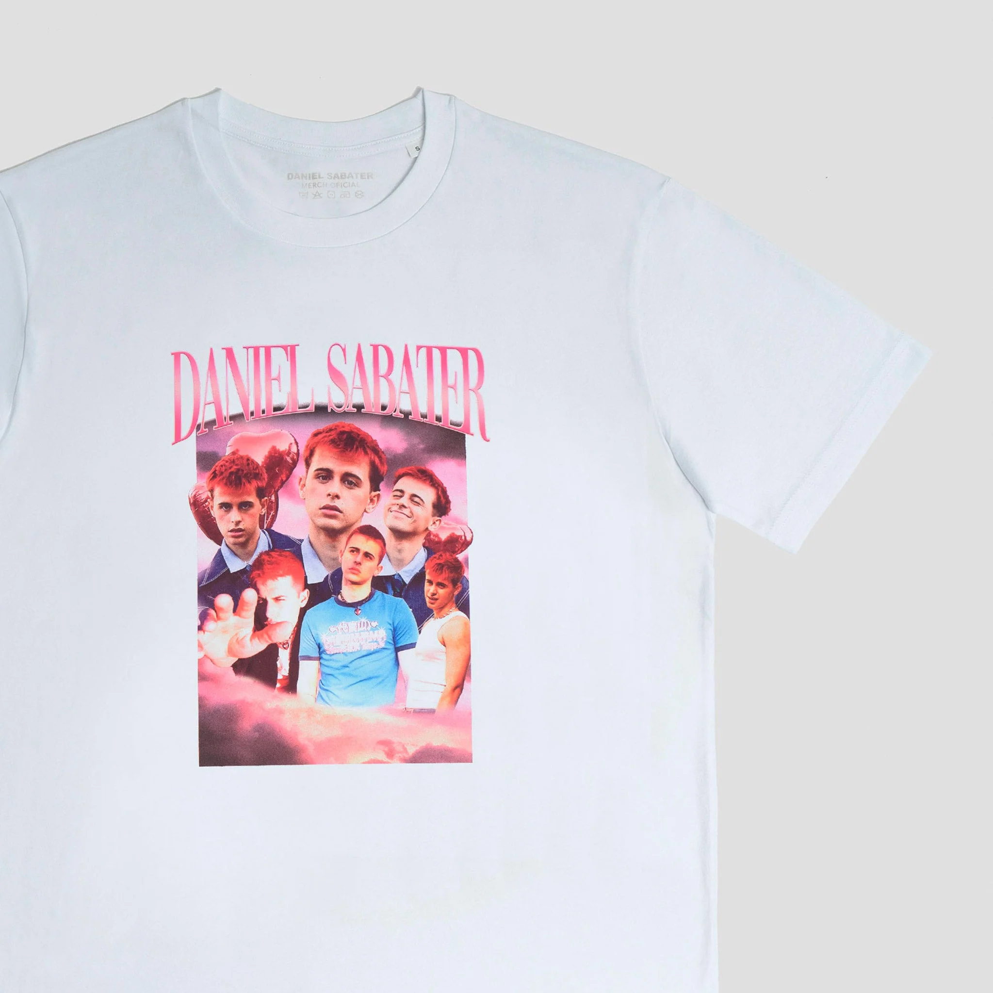 Camiseta "Bootleg" - Blanca - Image 2