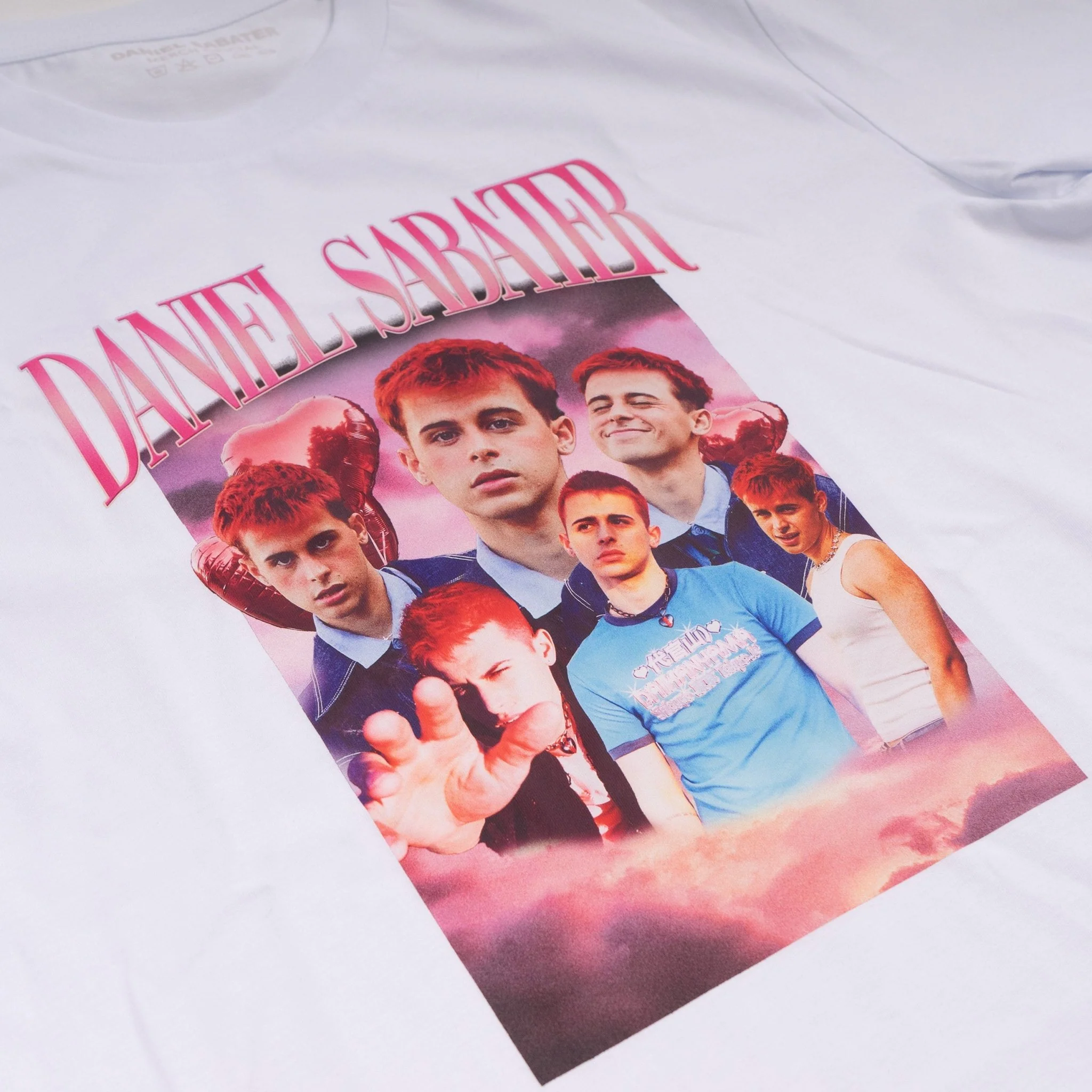 Camiseta "Bootleg" - Blanca - Image 3