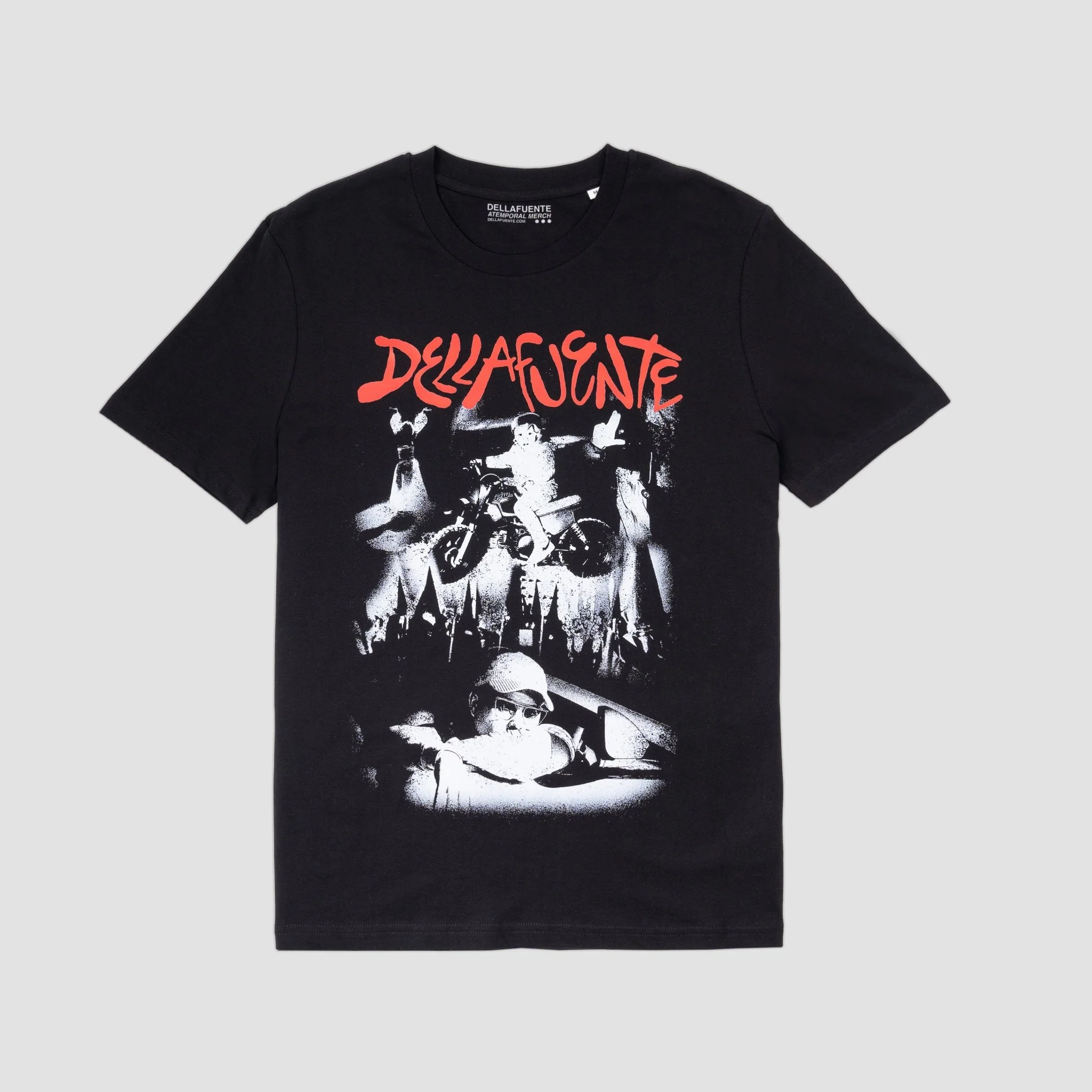 Camiseta Bootleg Dellafuente