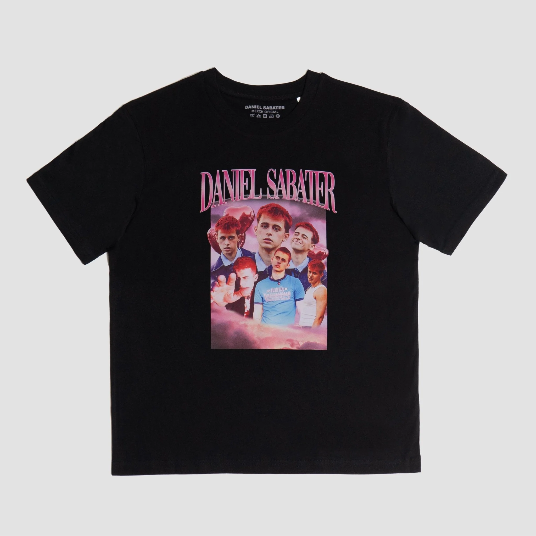 Camiseta "Bootleg" - Negra