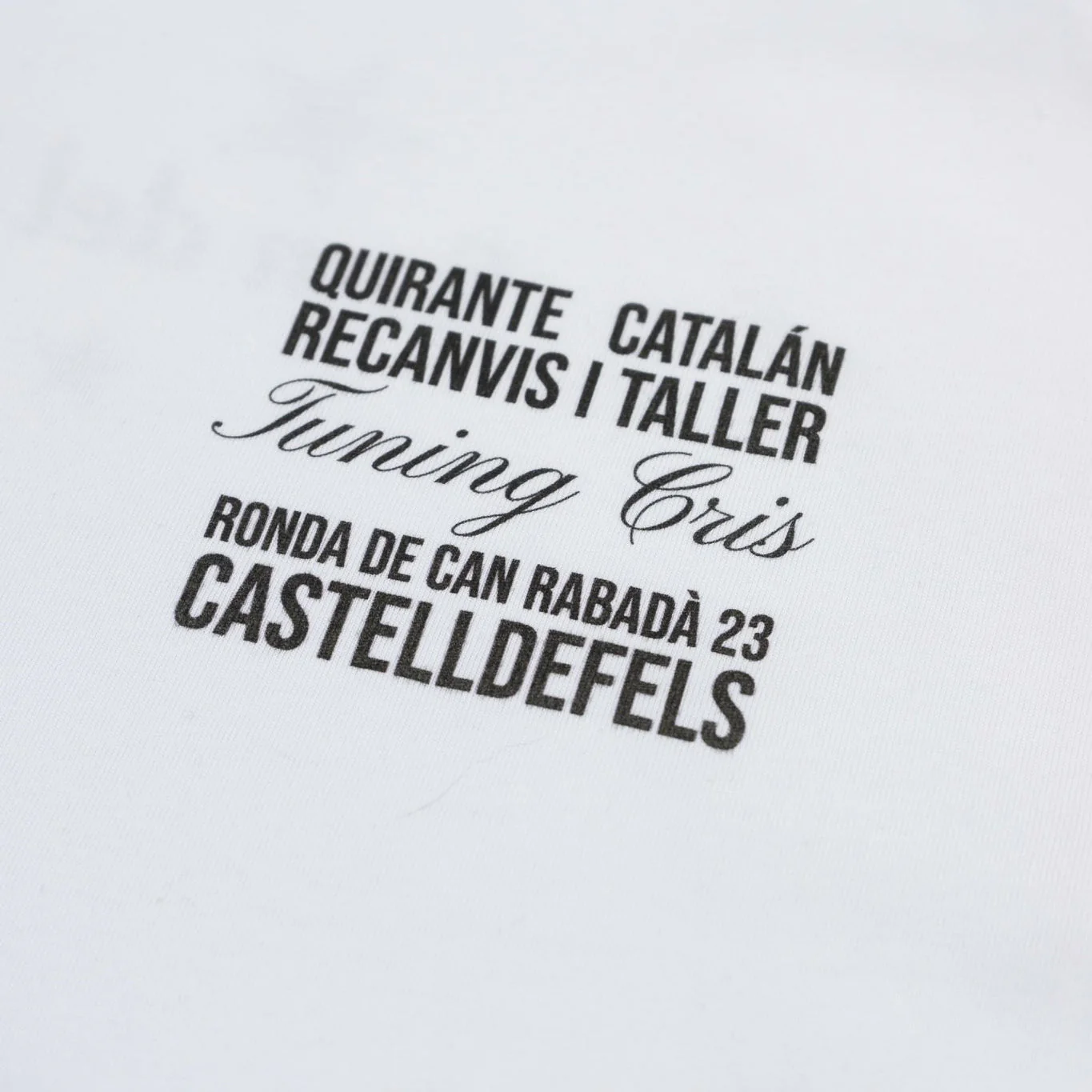 Camiseta "Castefa Tuning" White - Image 4