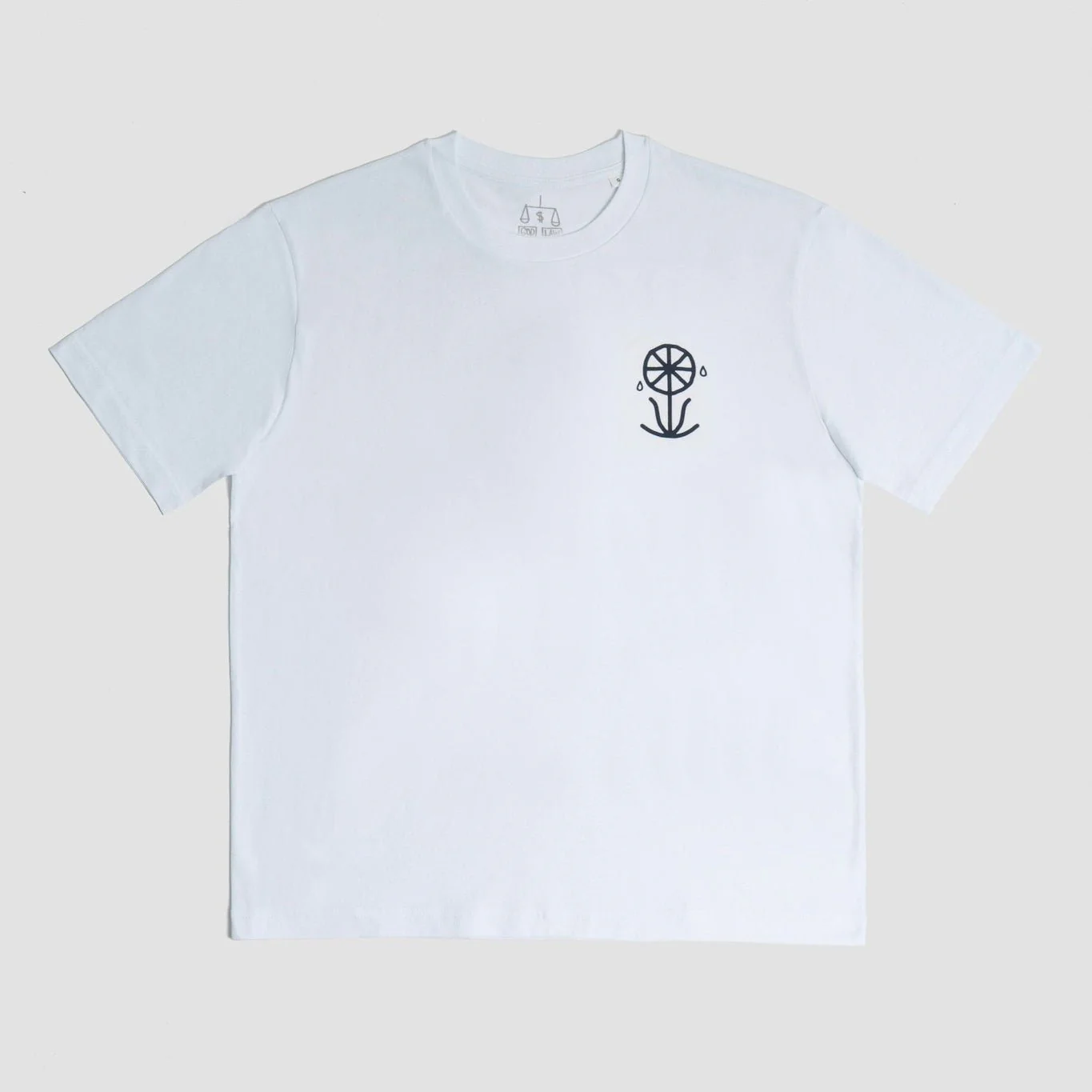 Camiseta Cosas Bonitas Logo espalda