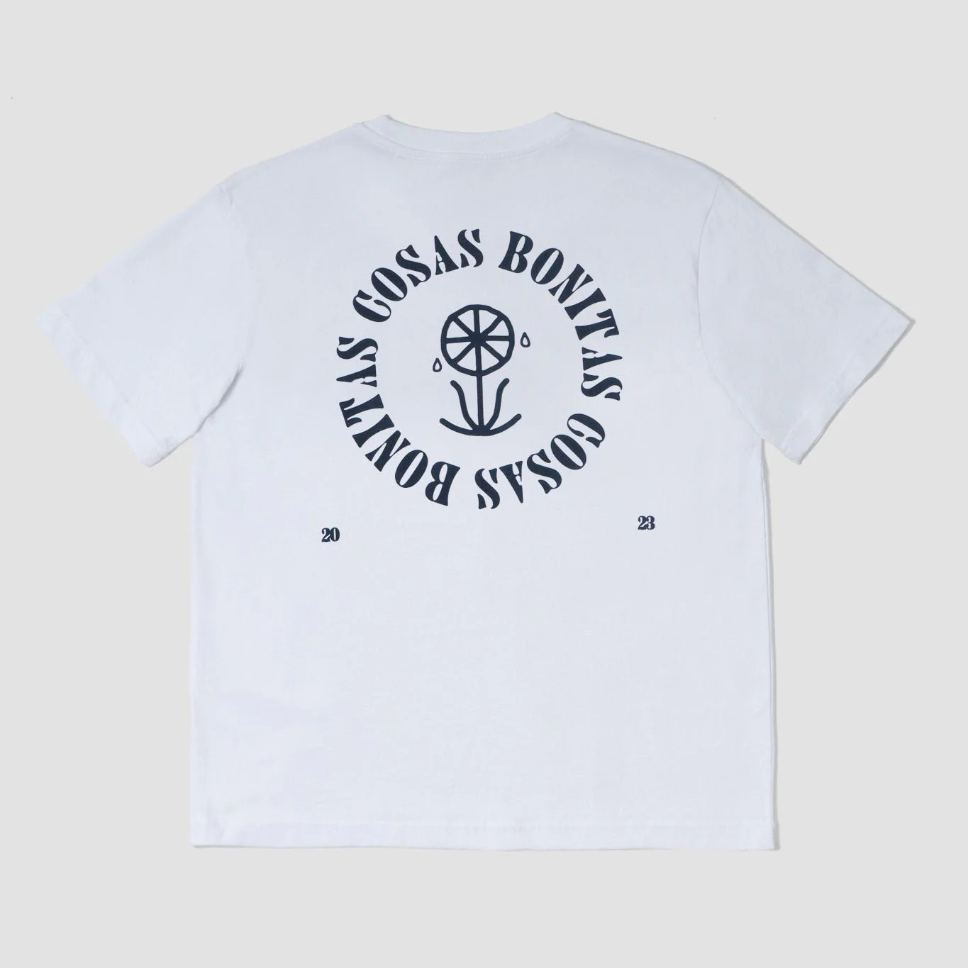 Camiseta Cosas Bonitas Logo espalda - Image 2