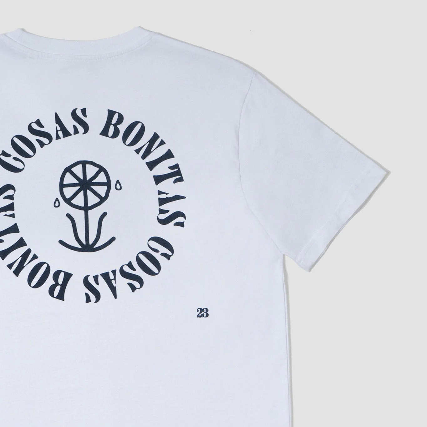 Camiseta Cosas Bonitas Logo espalda - Image 3