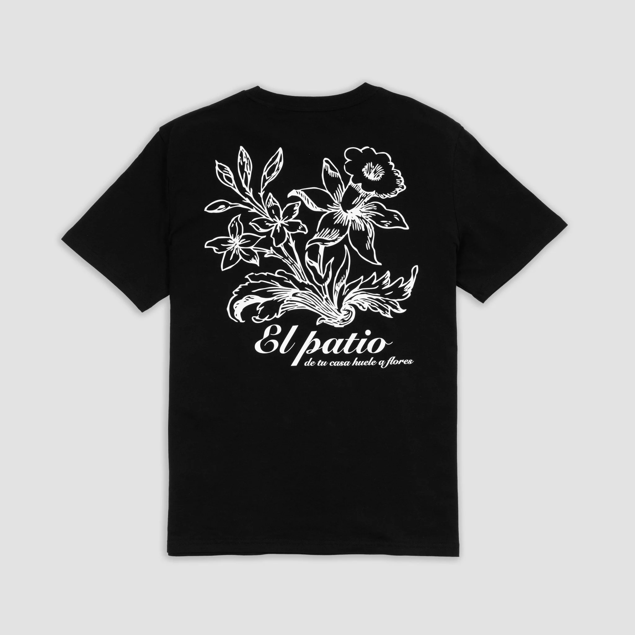 Camiseta "El Patio Black"