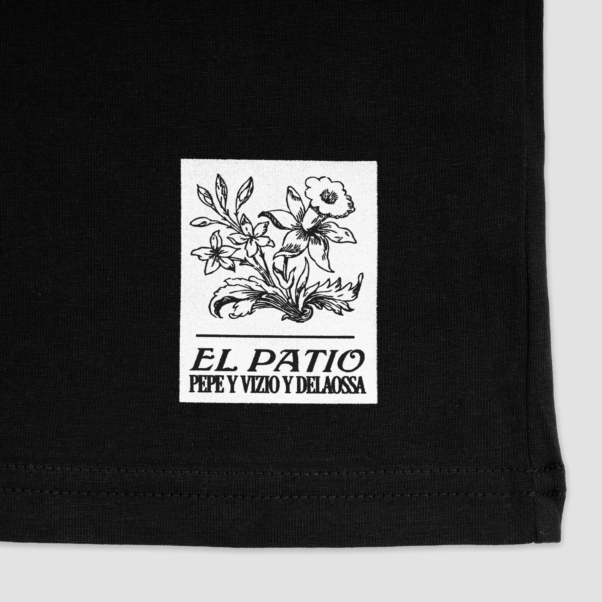 Camiseta "El Patio Black" - Image 3