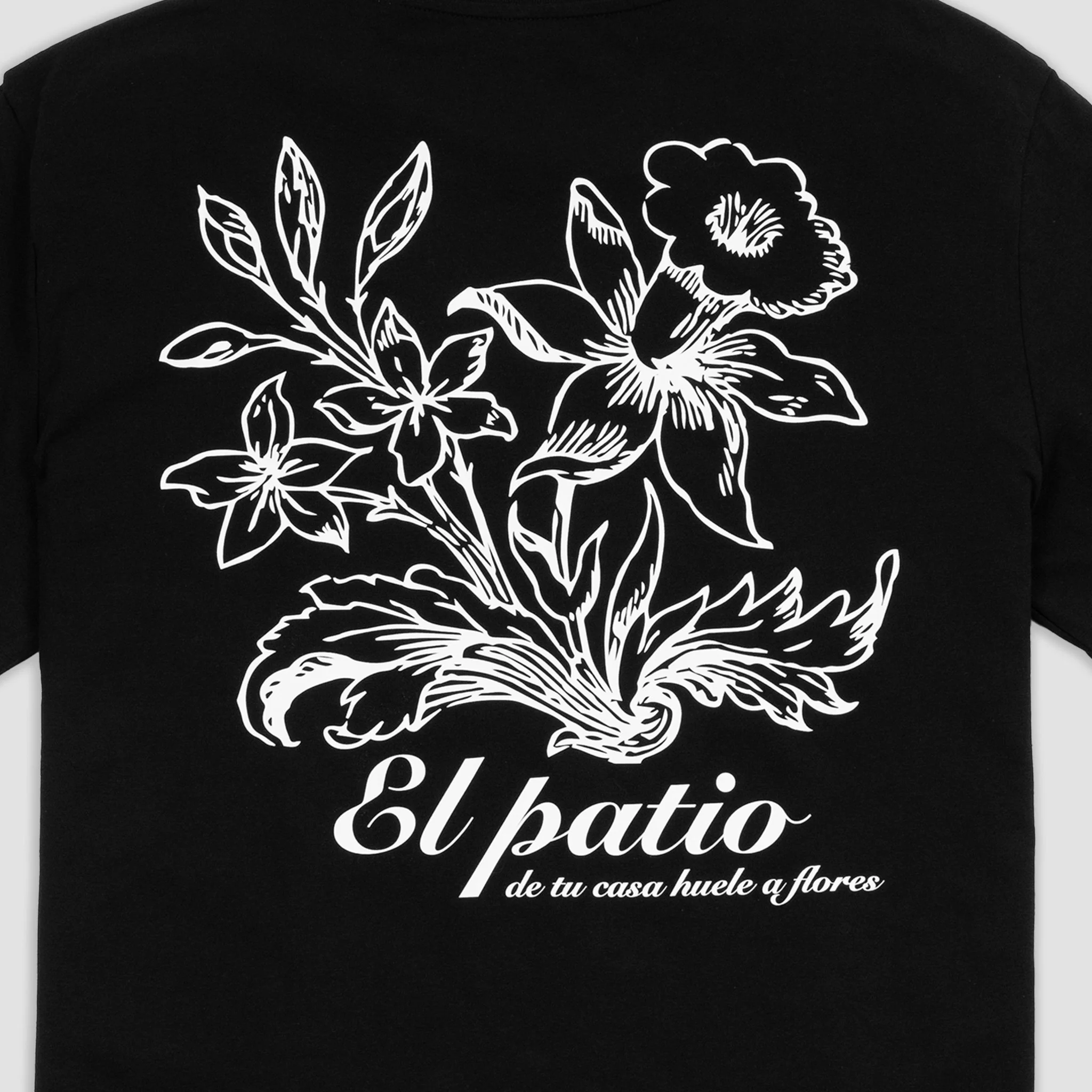 Camiseta "El Patio Black" - Image 4