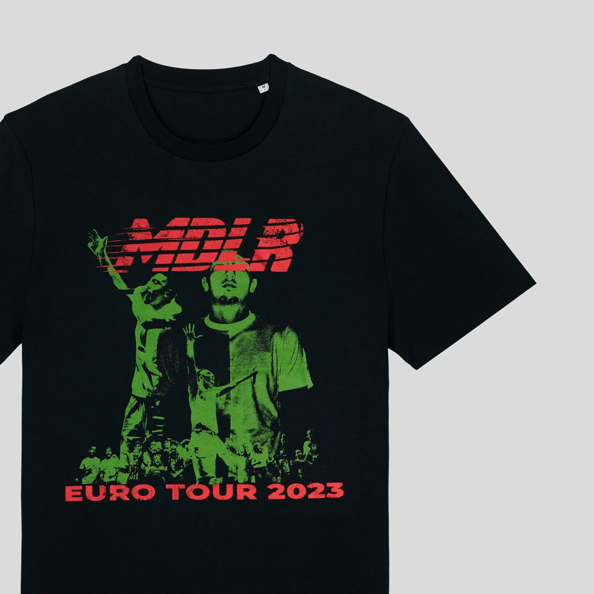 Camiseta EURO TOUR 2023 - Black - Image 3