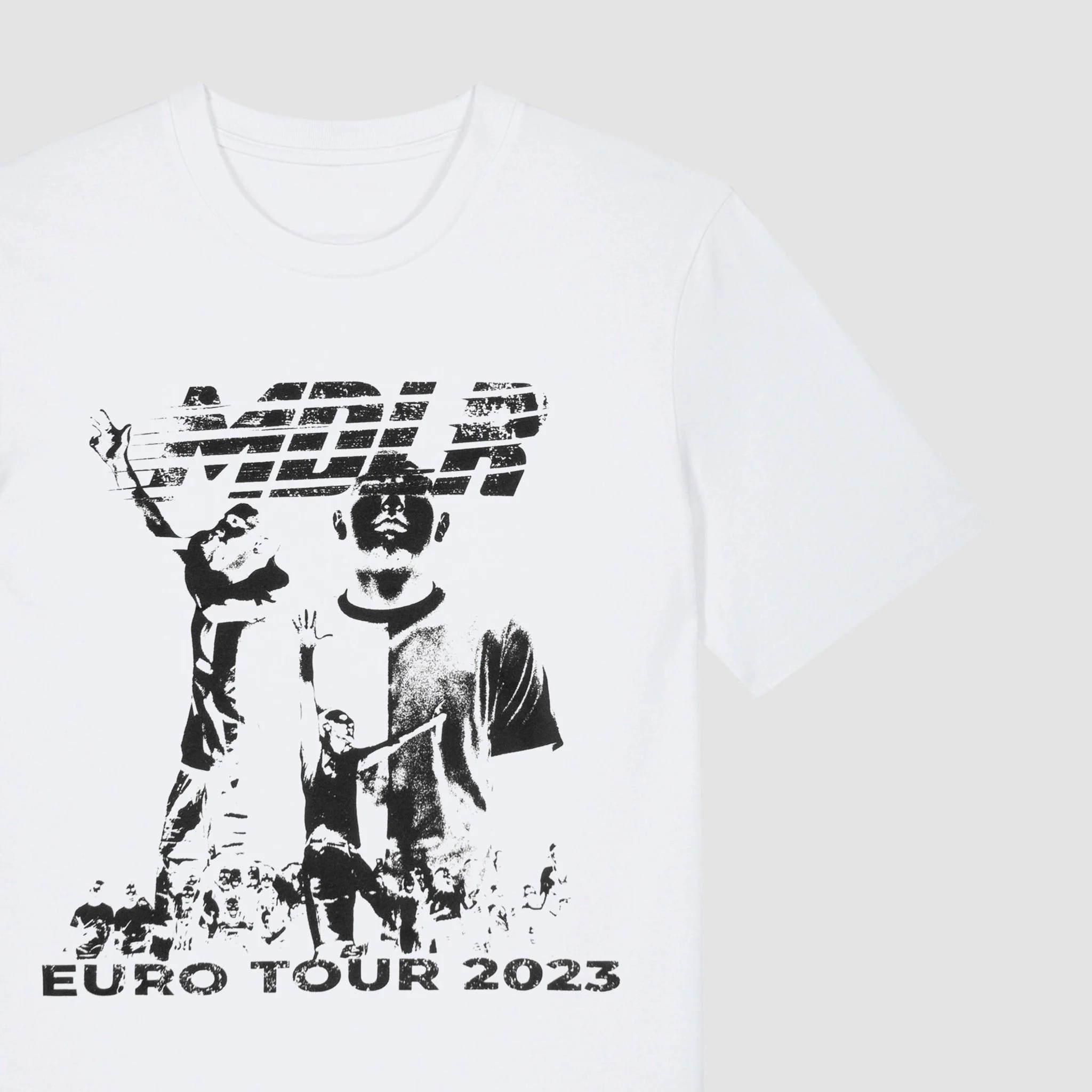 Camiseta EURO TOUR 2023 - White - Image 3
