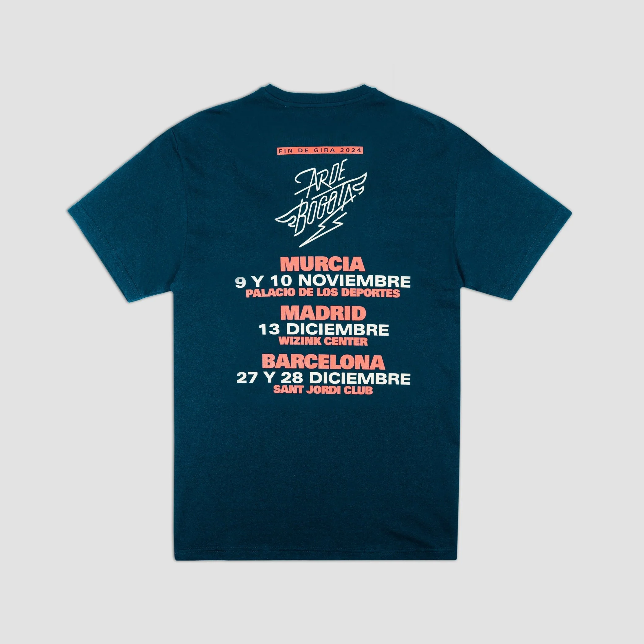 Camiseta Fin de Gira Barcelona - Image 2