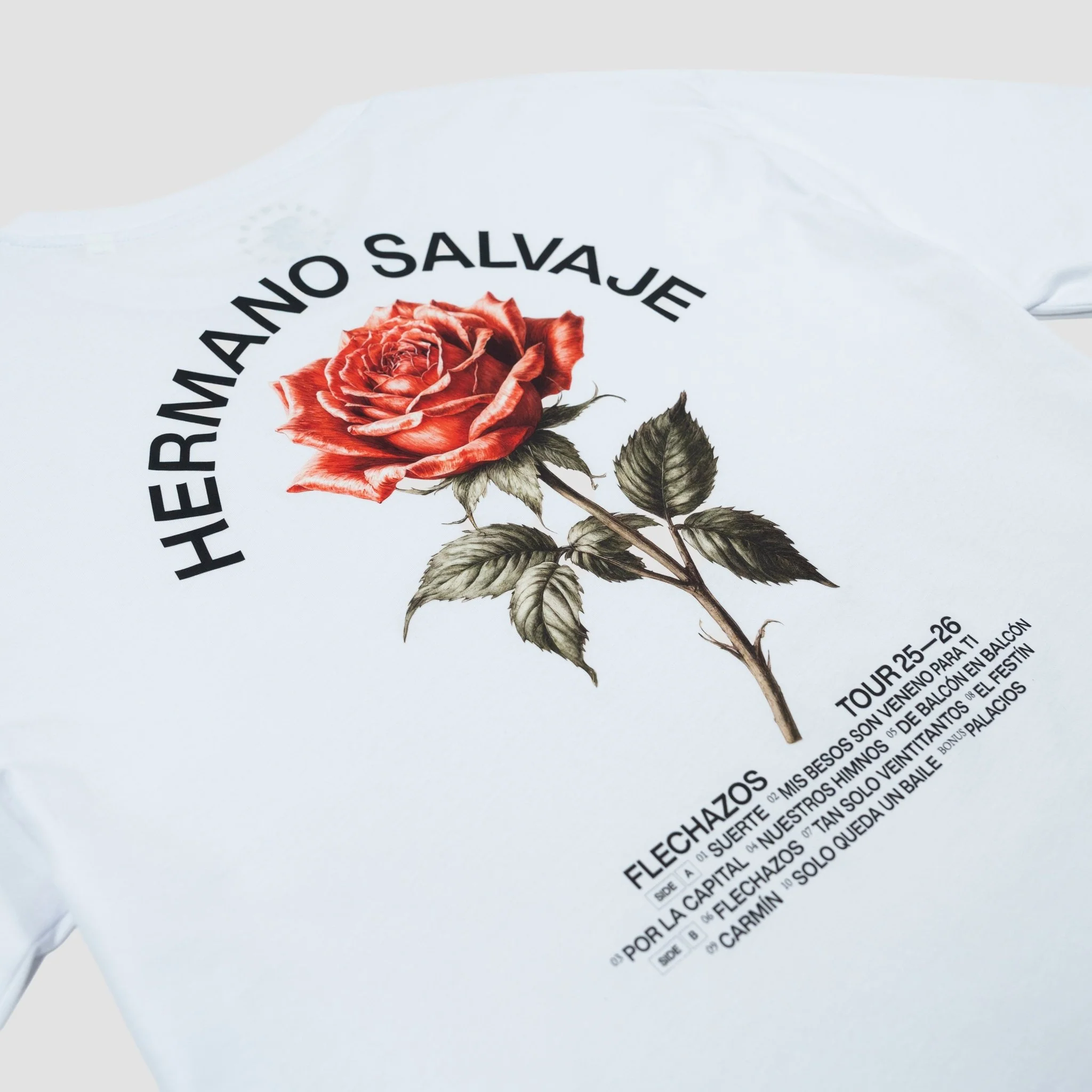 Camiseta Hermano Salvaje Blanca - Image 3