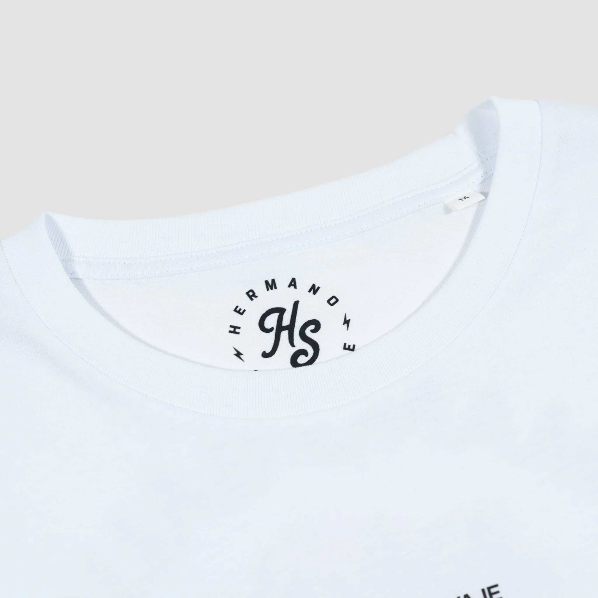 Camiseta Hermano Salvaje Blanca - Image 4
