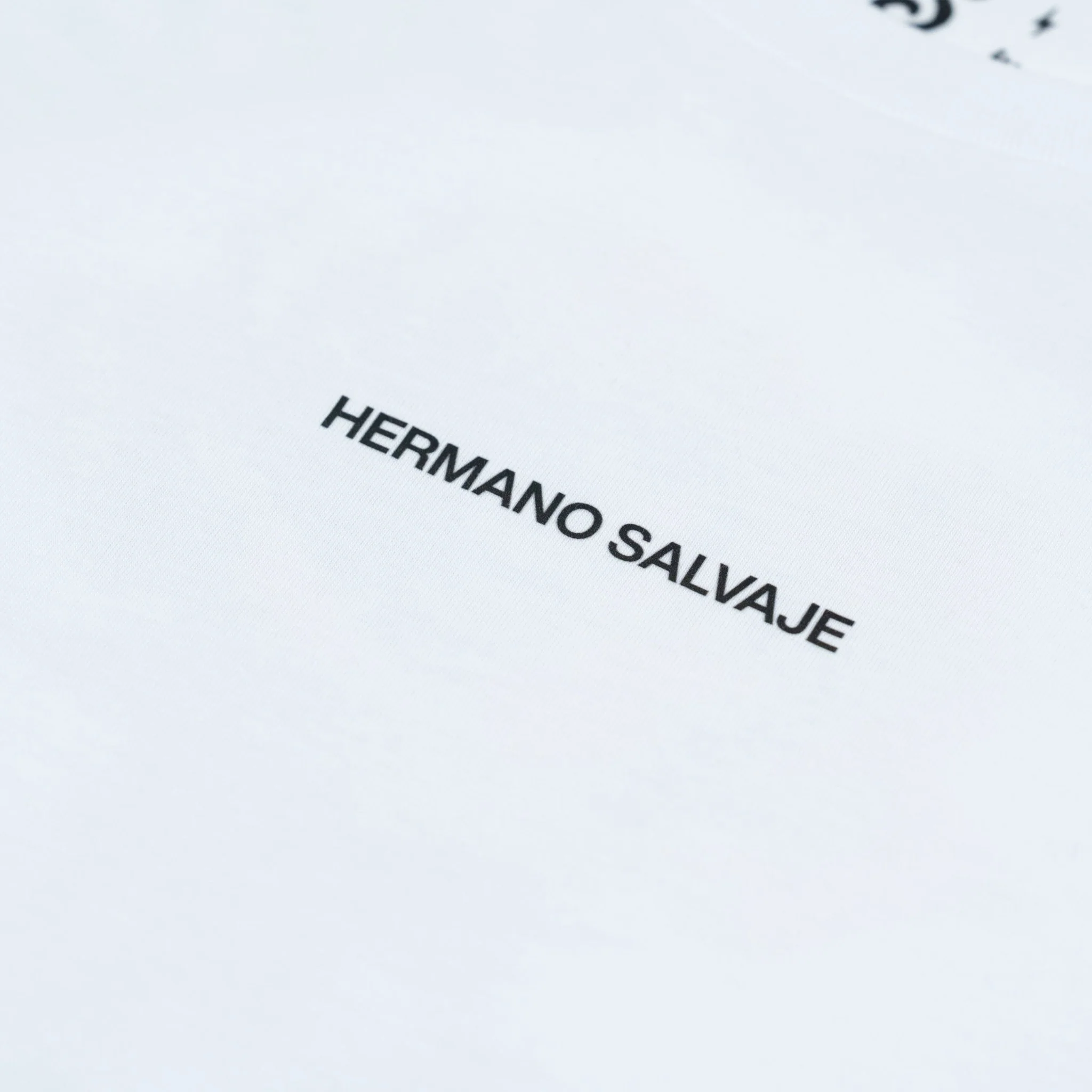 Camiseta Hermano Salvaje Blanca - Image 5