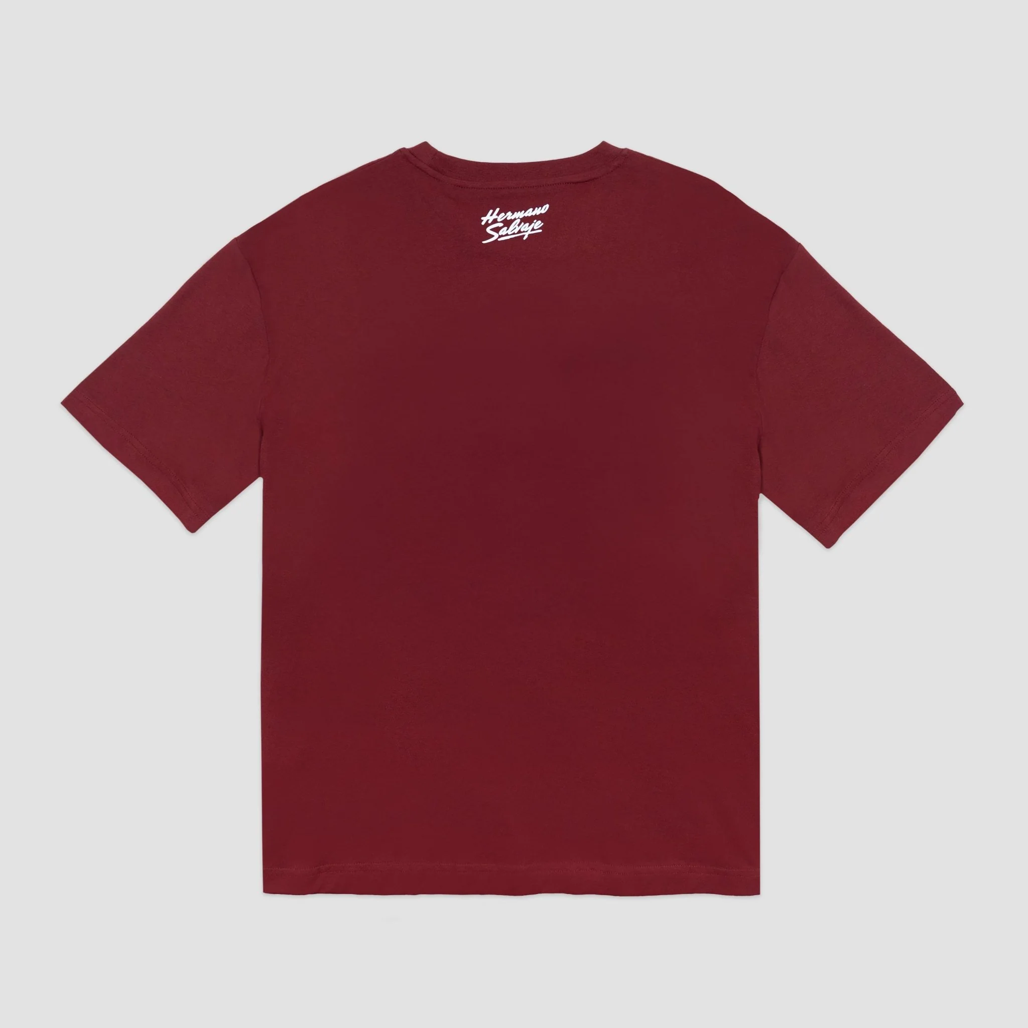 Camiseta Hermano Salvaje Burgundy - Image 3