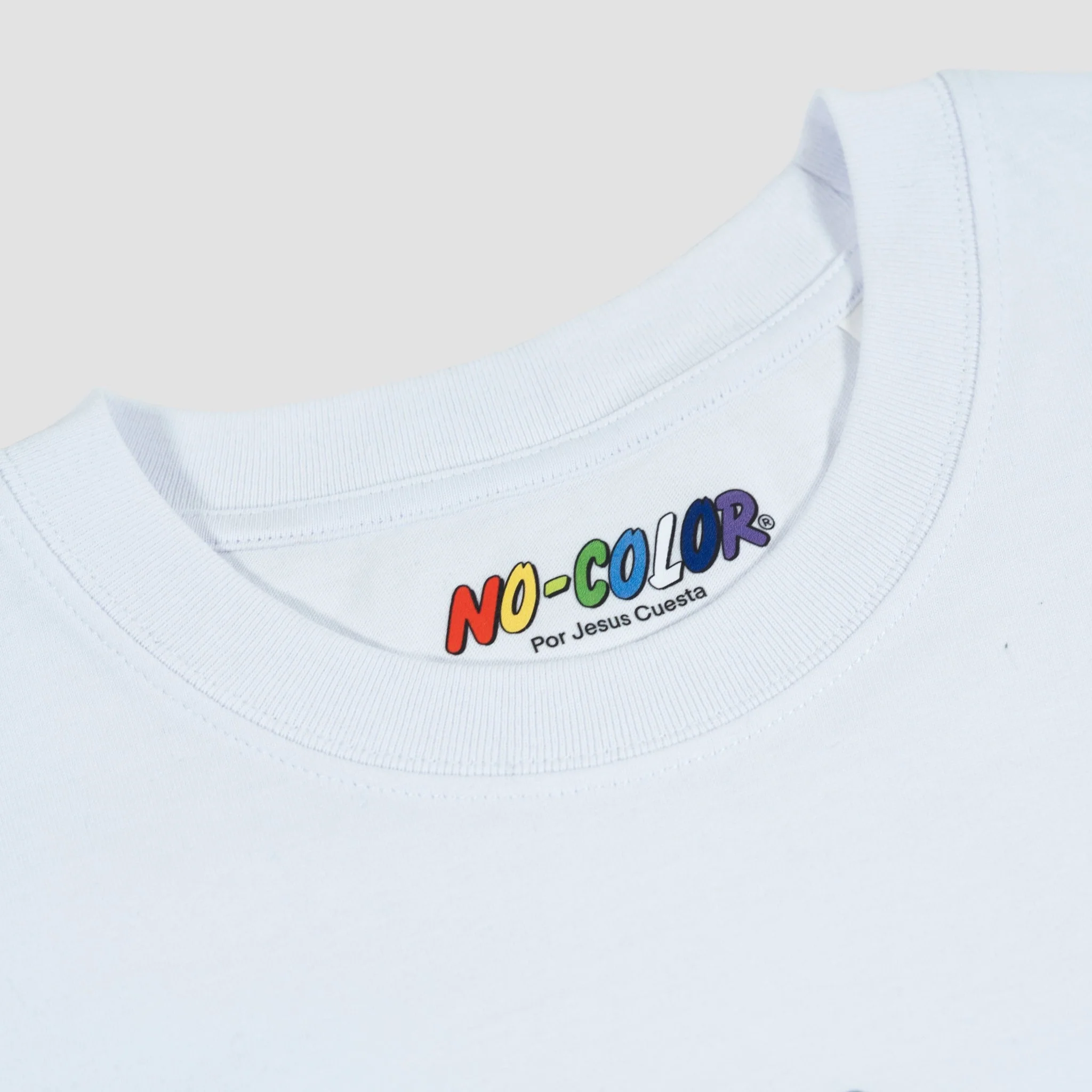 Camiseta Blanca Satélite No Color - Image 4