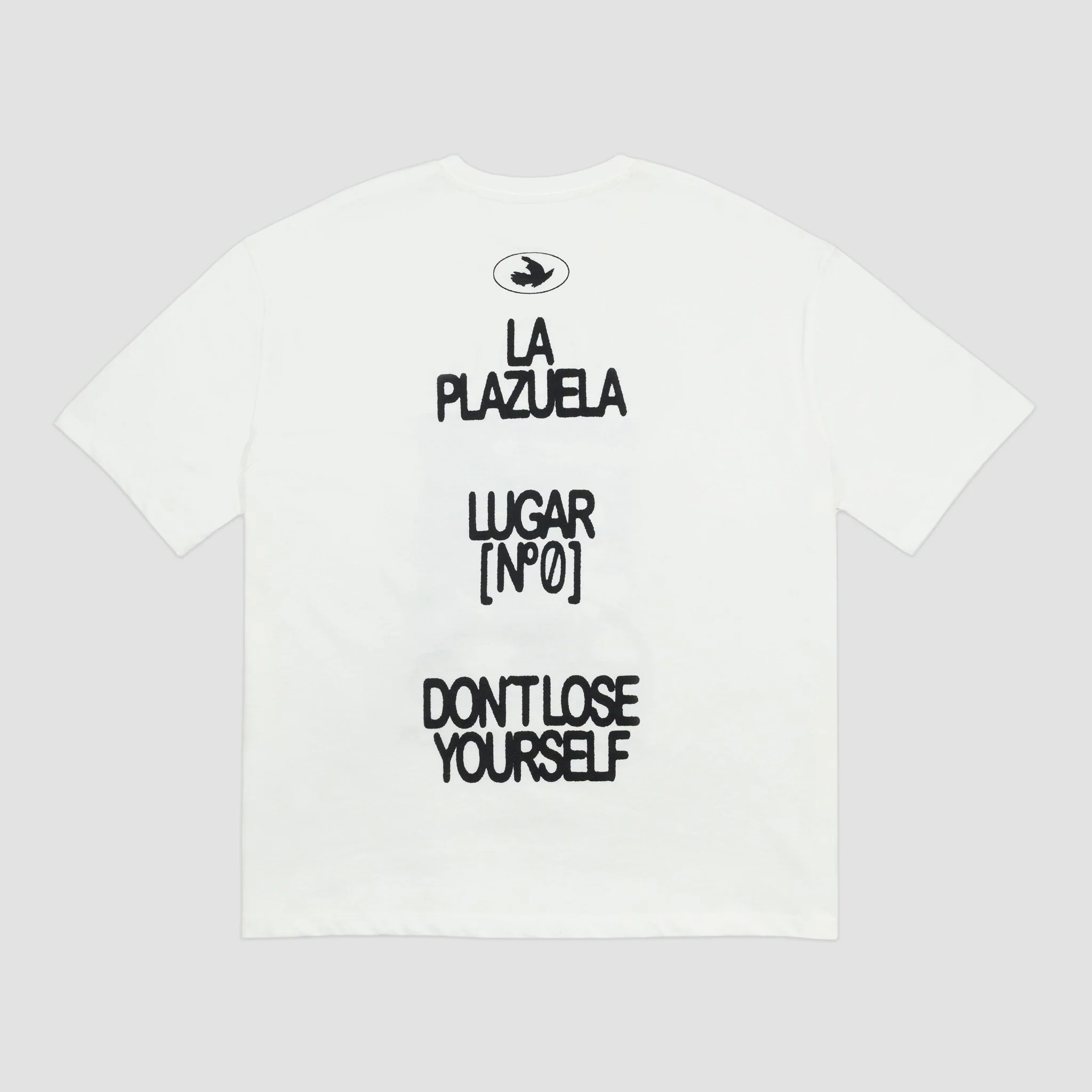 Camiseta Manga Corta Blanca LUGAR Nº0 (D.L.Y) - Image 2