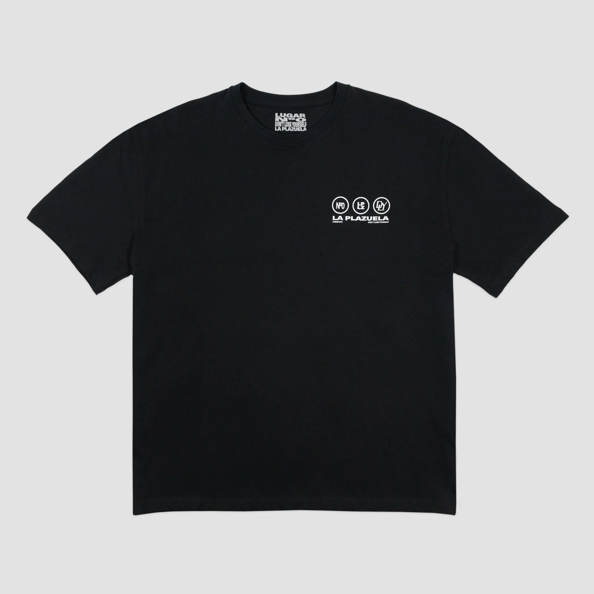 Camiseta Manga Corta Negra LUGAR Nº0 (D.L.Y) - Image 2