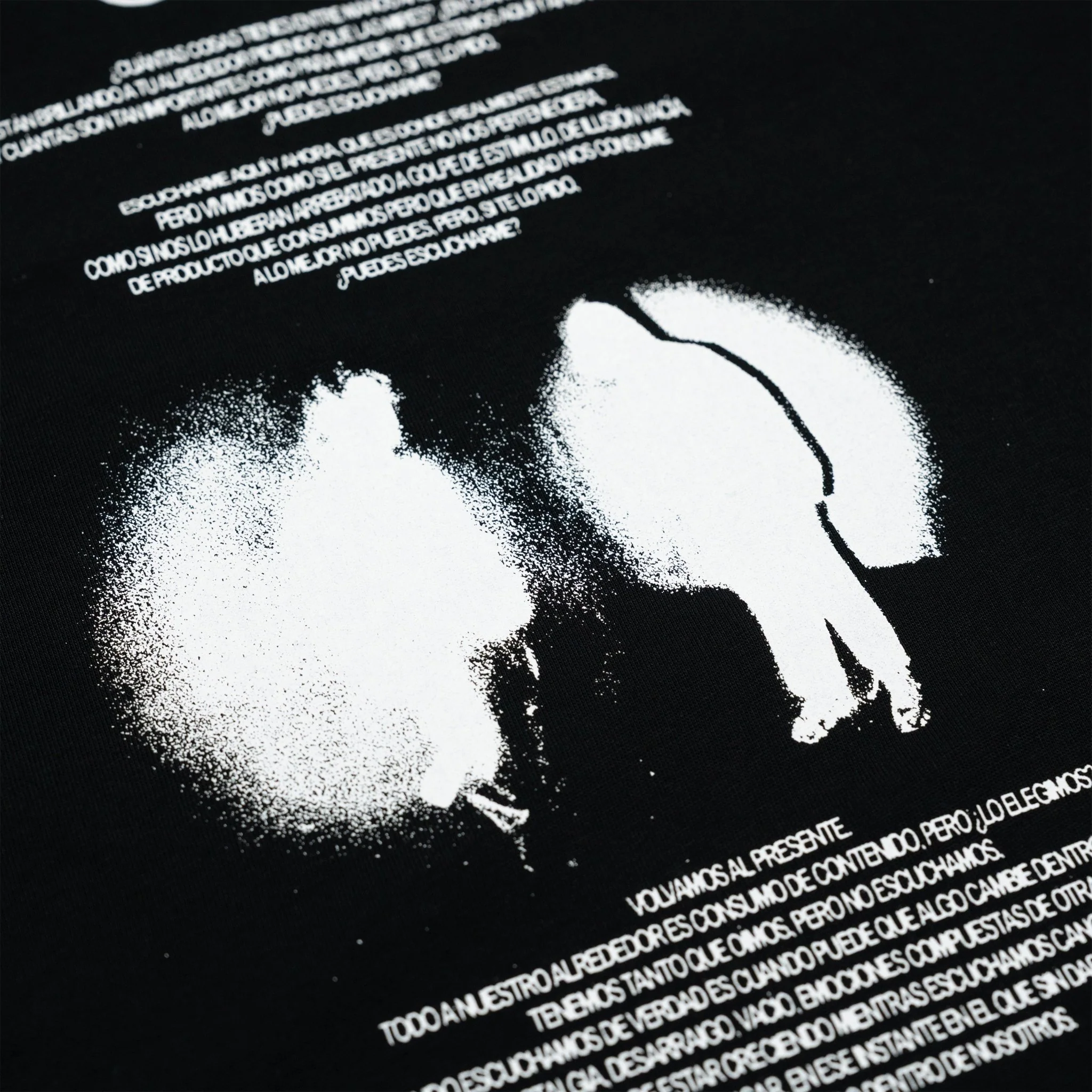 Camiseta Manga Corta Negra LUGAR Nº0 (D.L.Y) - Image 6