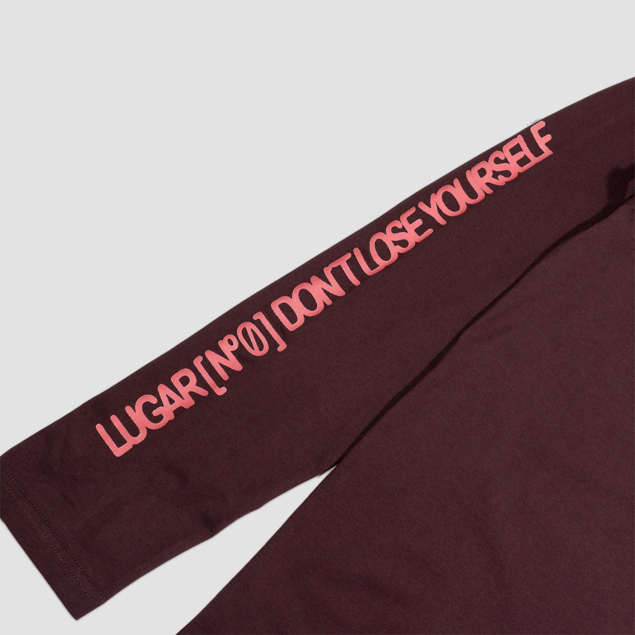 Camiseta Manga Larga Burgundy LUGAR Nº0 (D.L.Y) - Image 3
