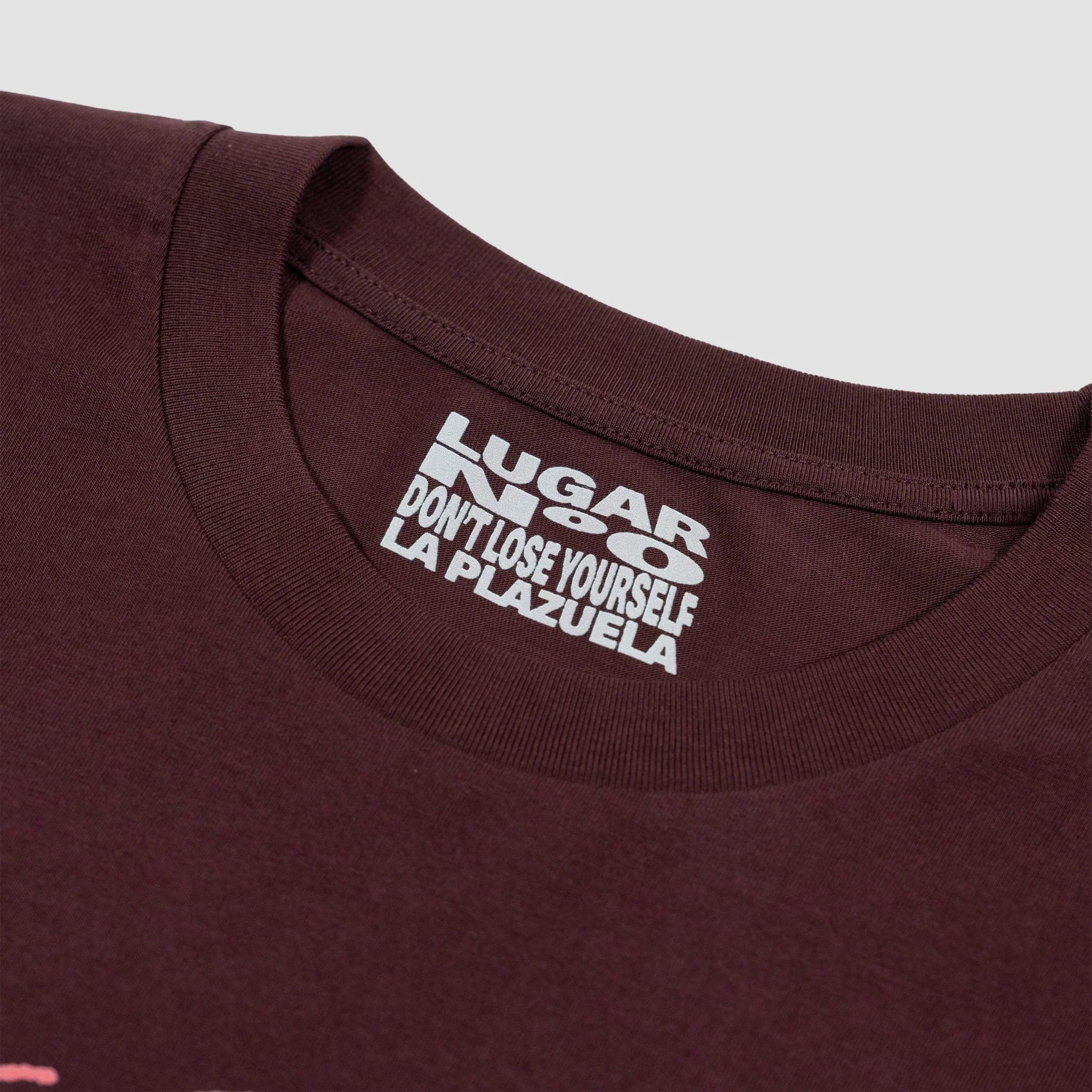 Camiseta Manga Larga Burgundy LUGAR Nº0 (D.L.Y) - Image 4