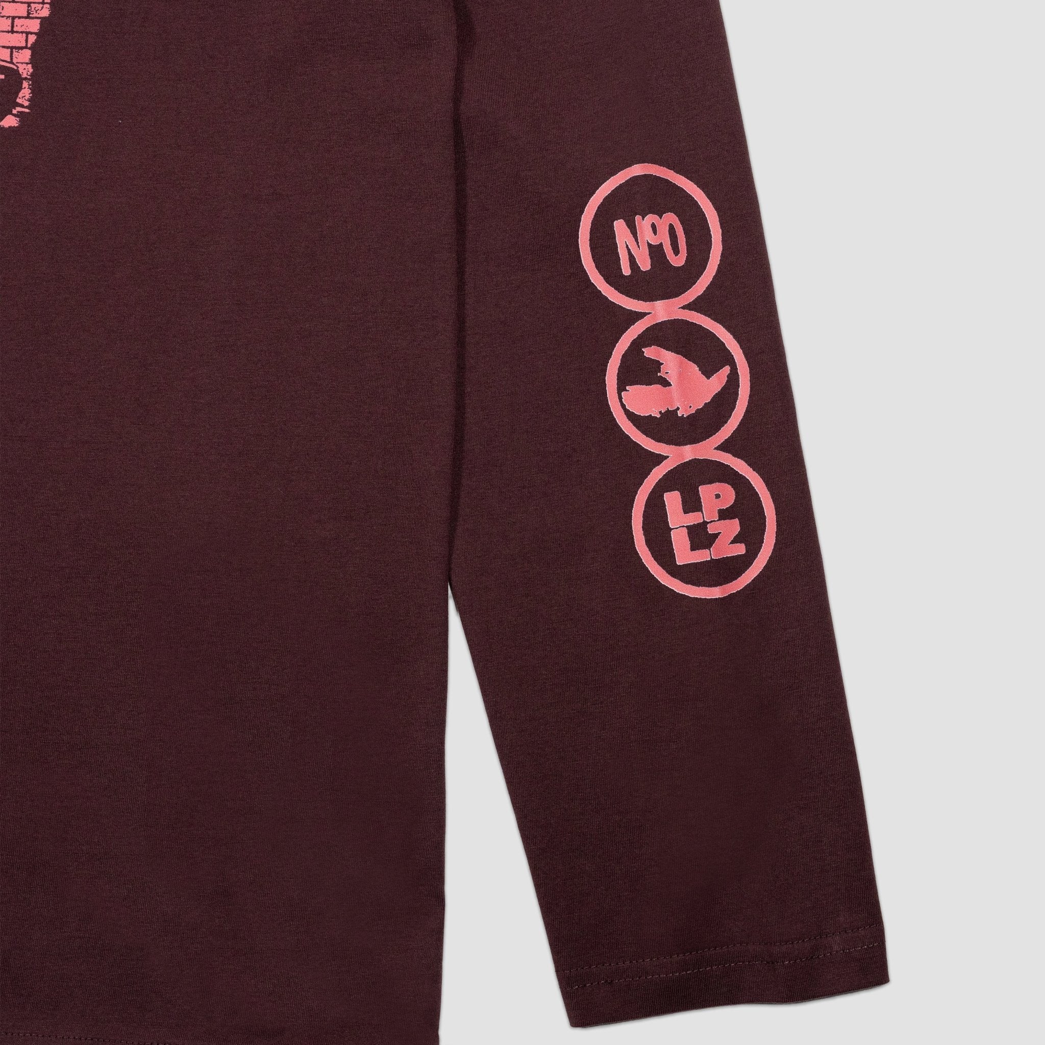 Camiseta Manga Larga Burgundy LUGAR Nº0 (D.L.Y) - Image 5