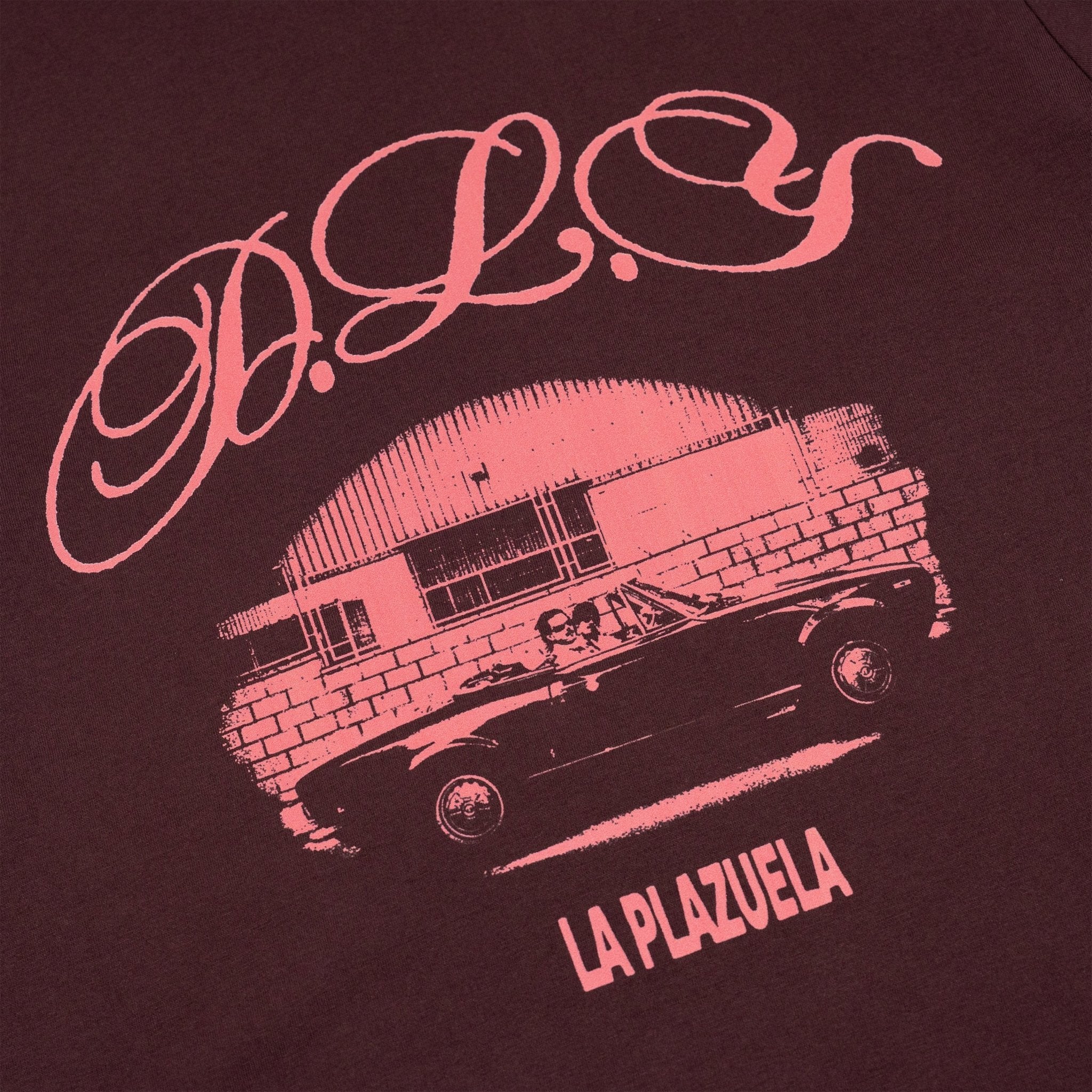 Camiseta Manga Larga Burgundy LUGAR Nº0 (D.L.Y) - Image 6