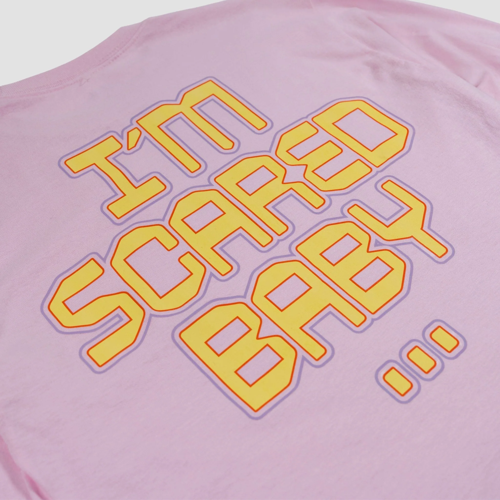 Camiseta Manga Larga I'm Scared Baby - Image 5