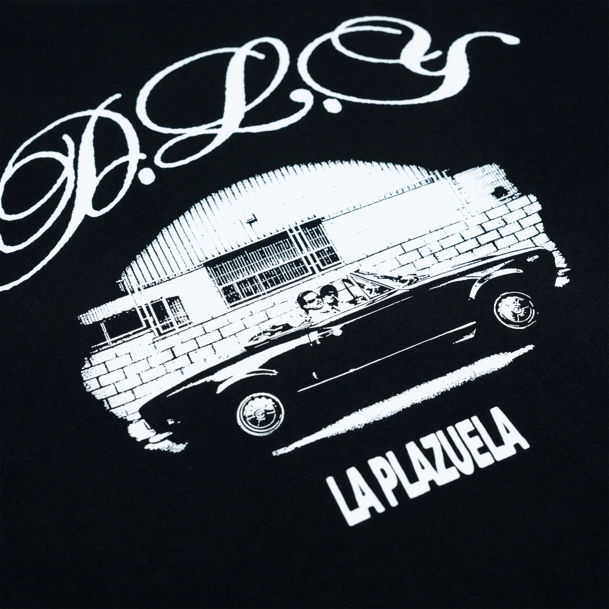 Camiseta Manga Larga Negra LUGAR Nº0 (D.L.Y) - Image 5