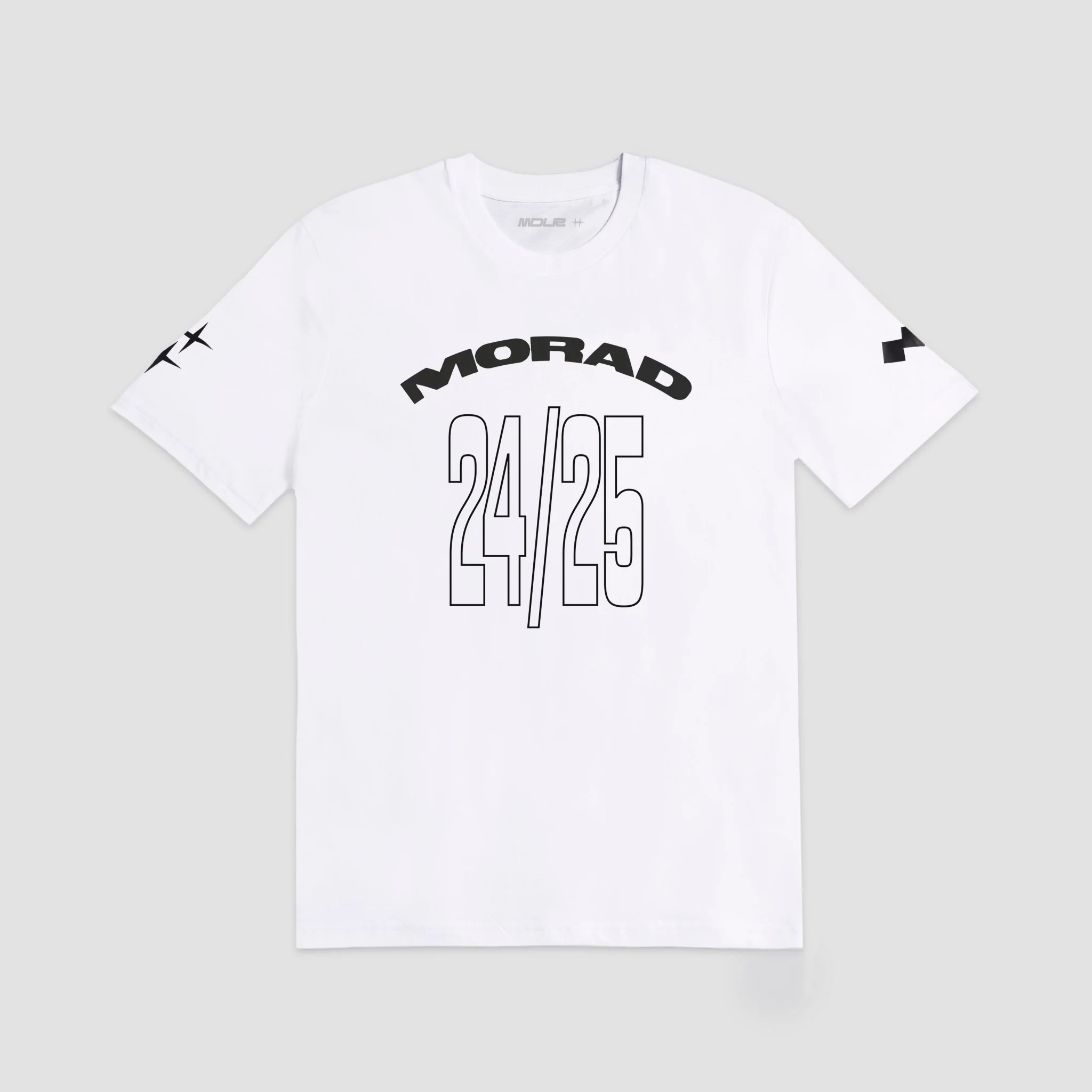 Camiseta MDLR TOUR 24/25 - Blanca