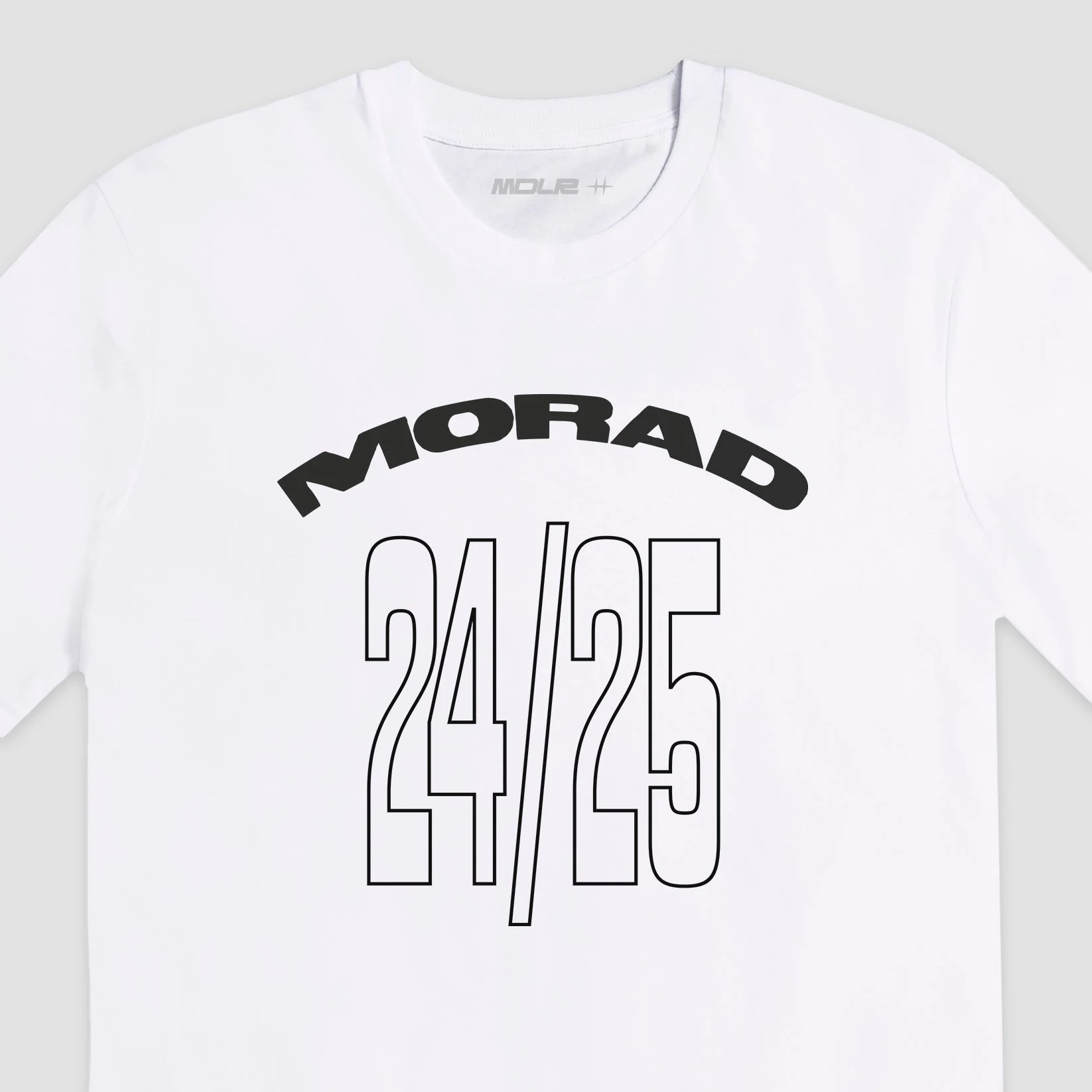 Camiseta MDLR TOUR 24/25 - Blanca - Image 2