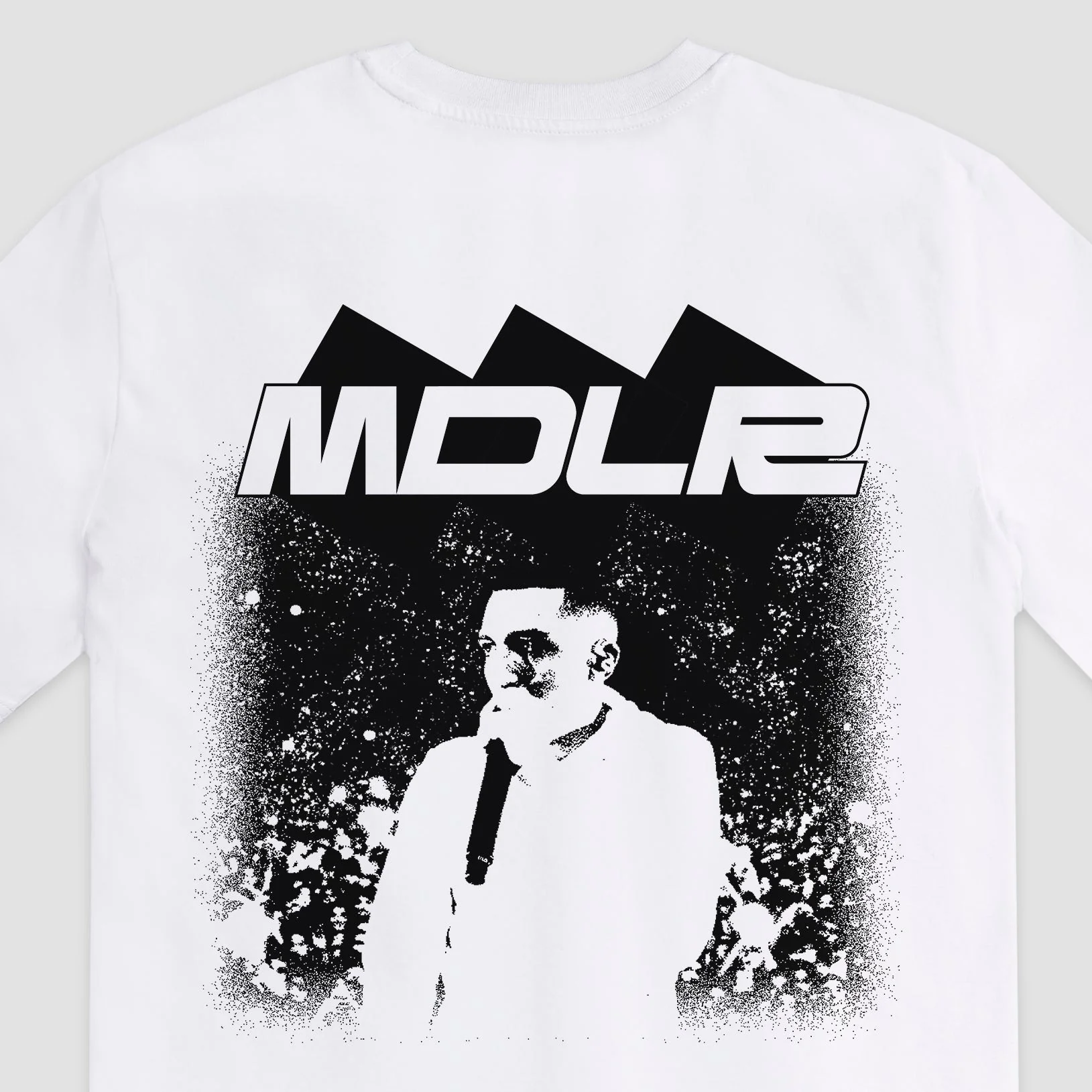 Camiseta MDLR TOUR 24/25 - Blanca - Image 6