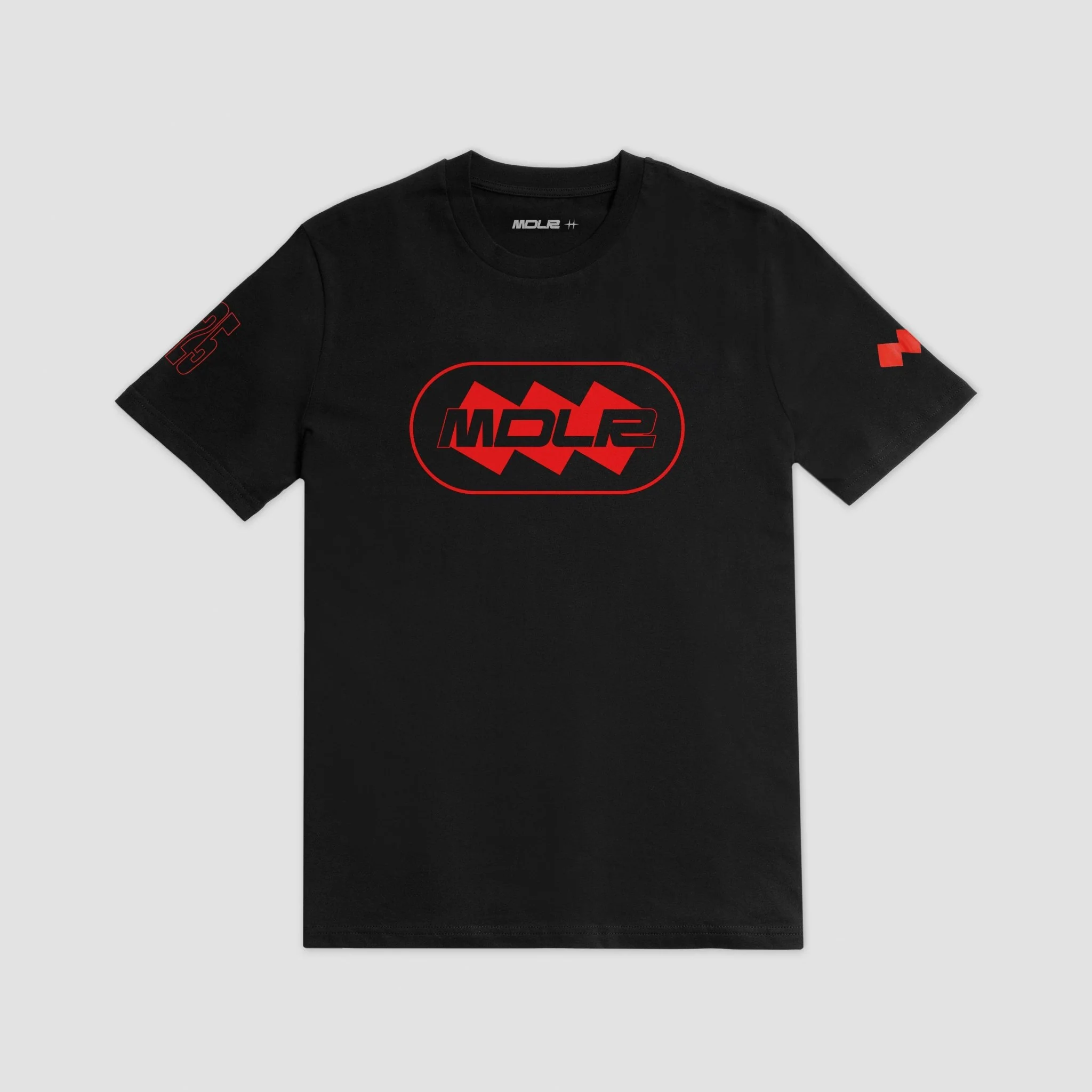 Camiseta MDLR TOUR 24/25 - Negra