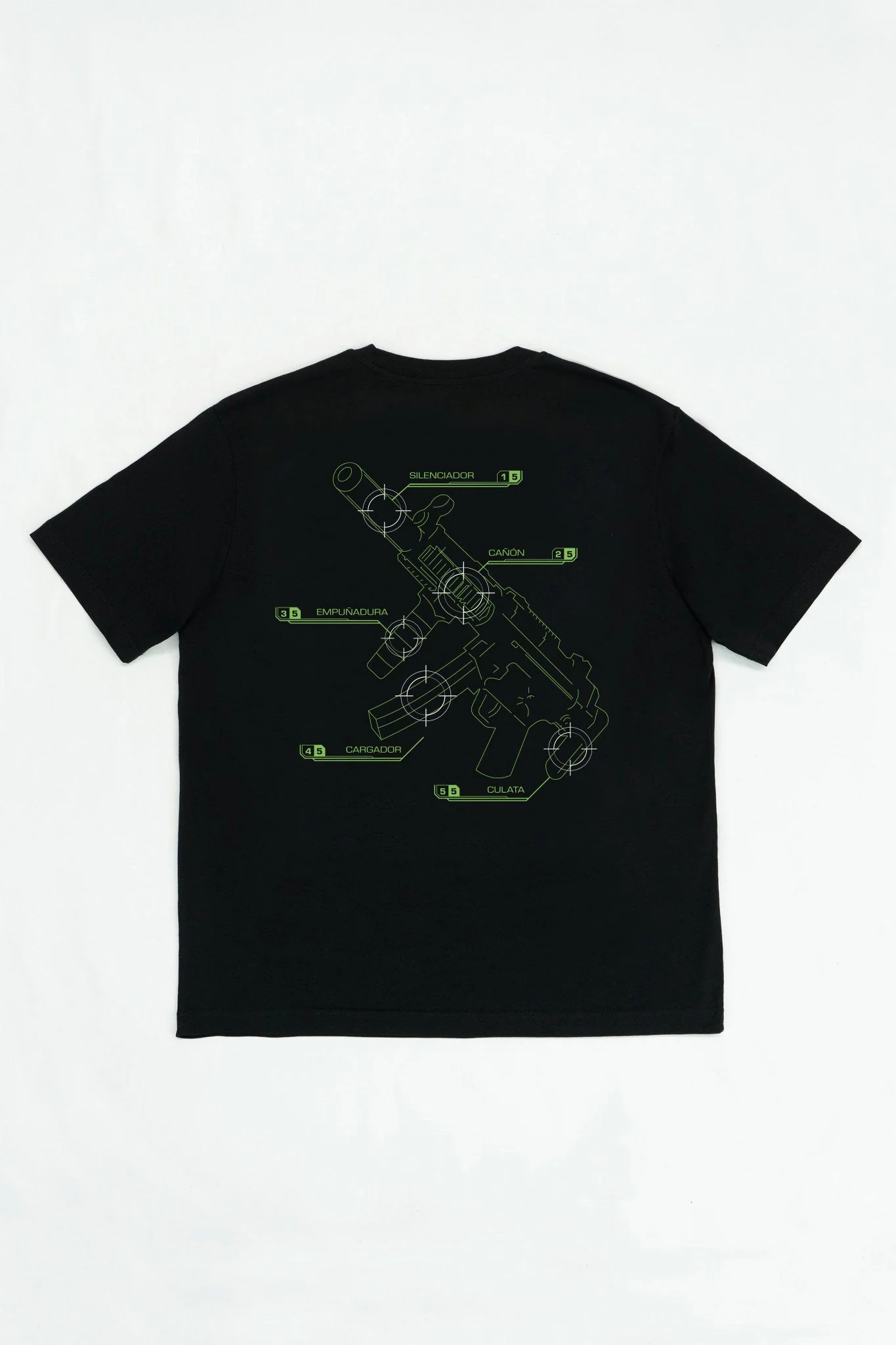 Camiseta MP5