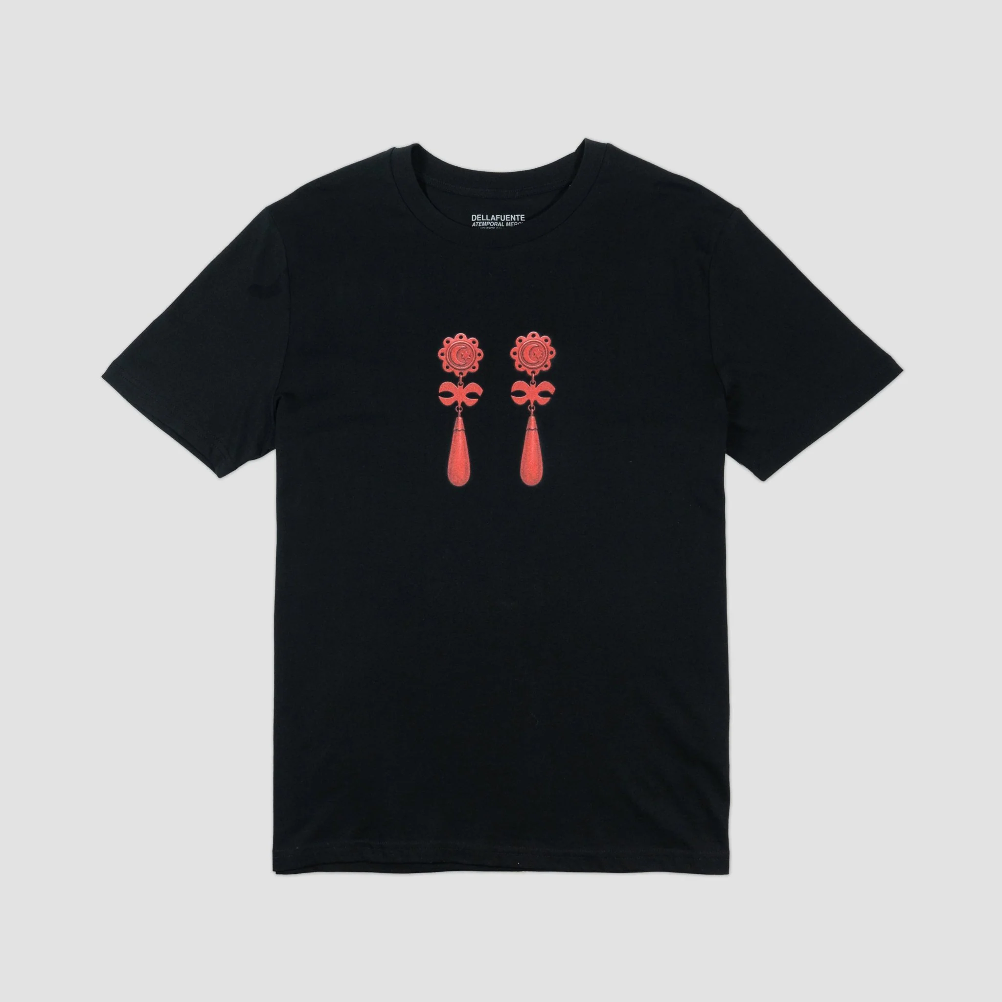 Camiseta Azulejos de Corales Negra