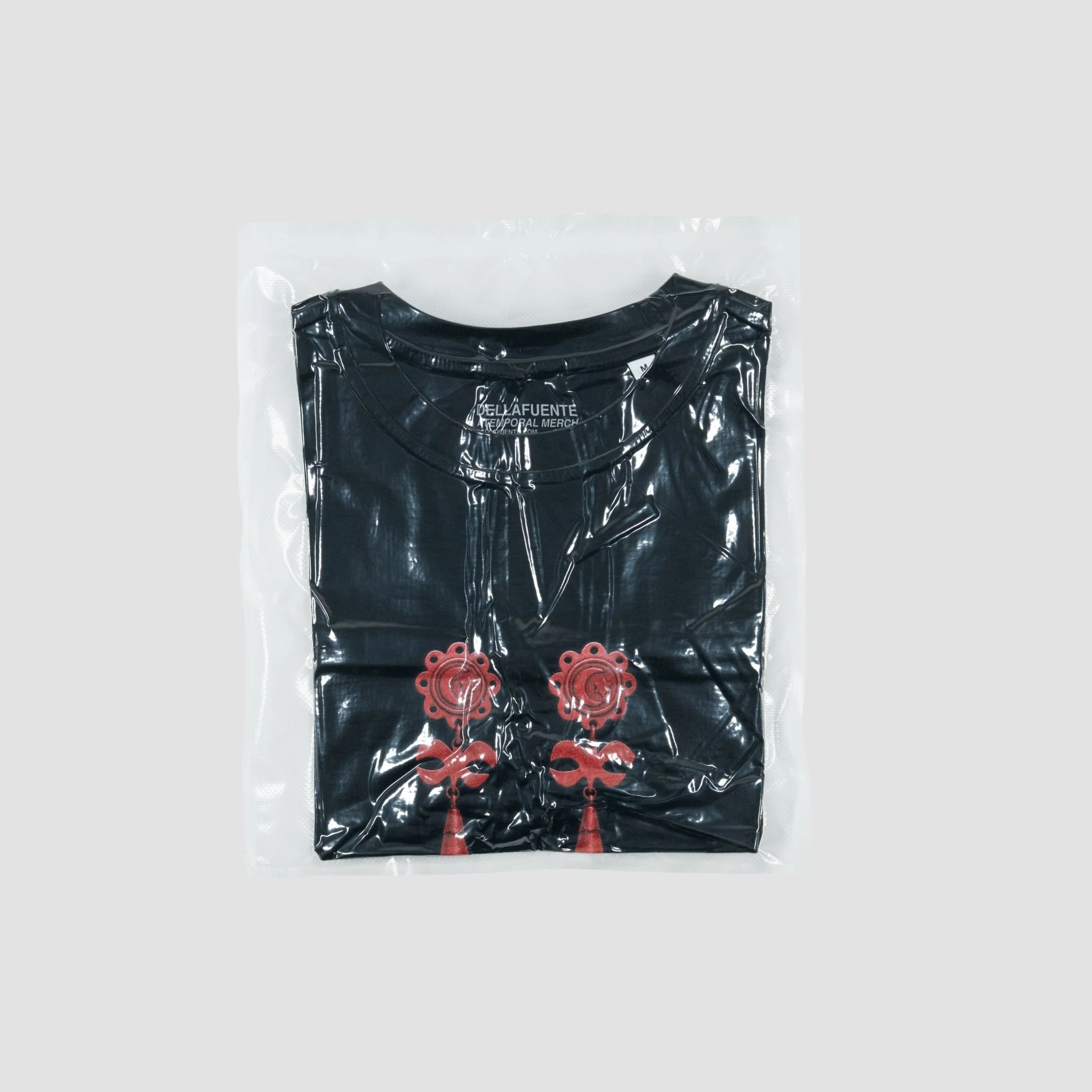 Camiseta Azulejos de Corales Negra - Image 6