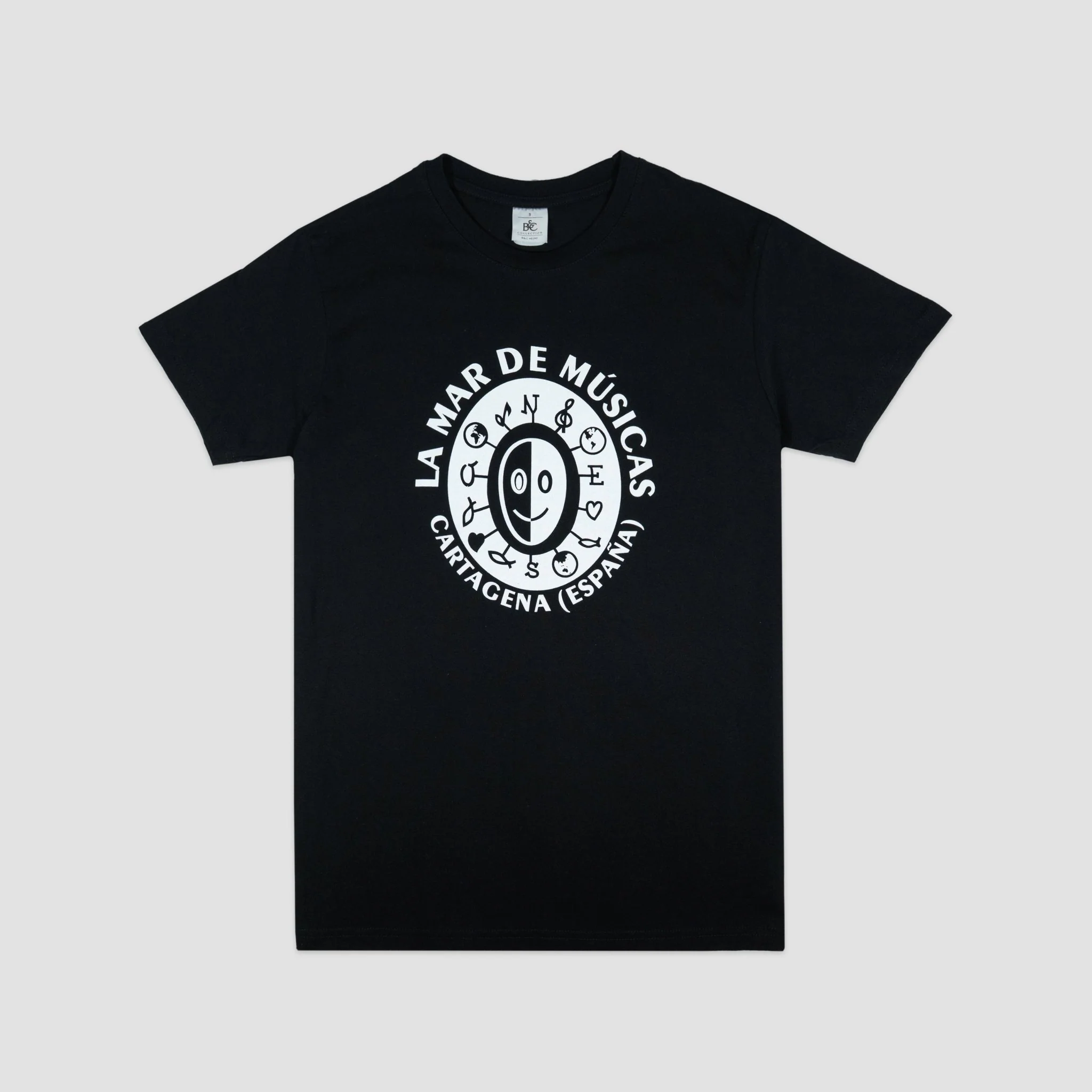 Camiseta La Mar de Músicas - Negra