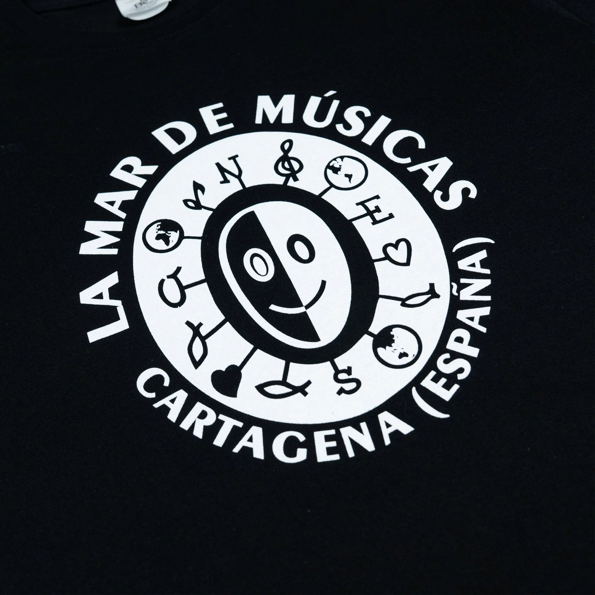 Camiseta La Mar de Músicas - Negra - Image 2