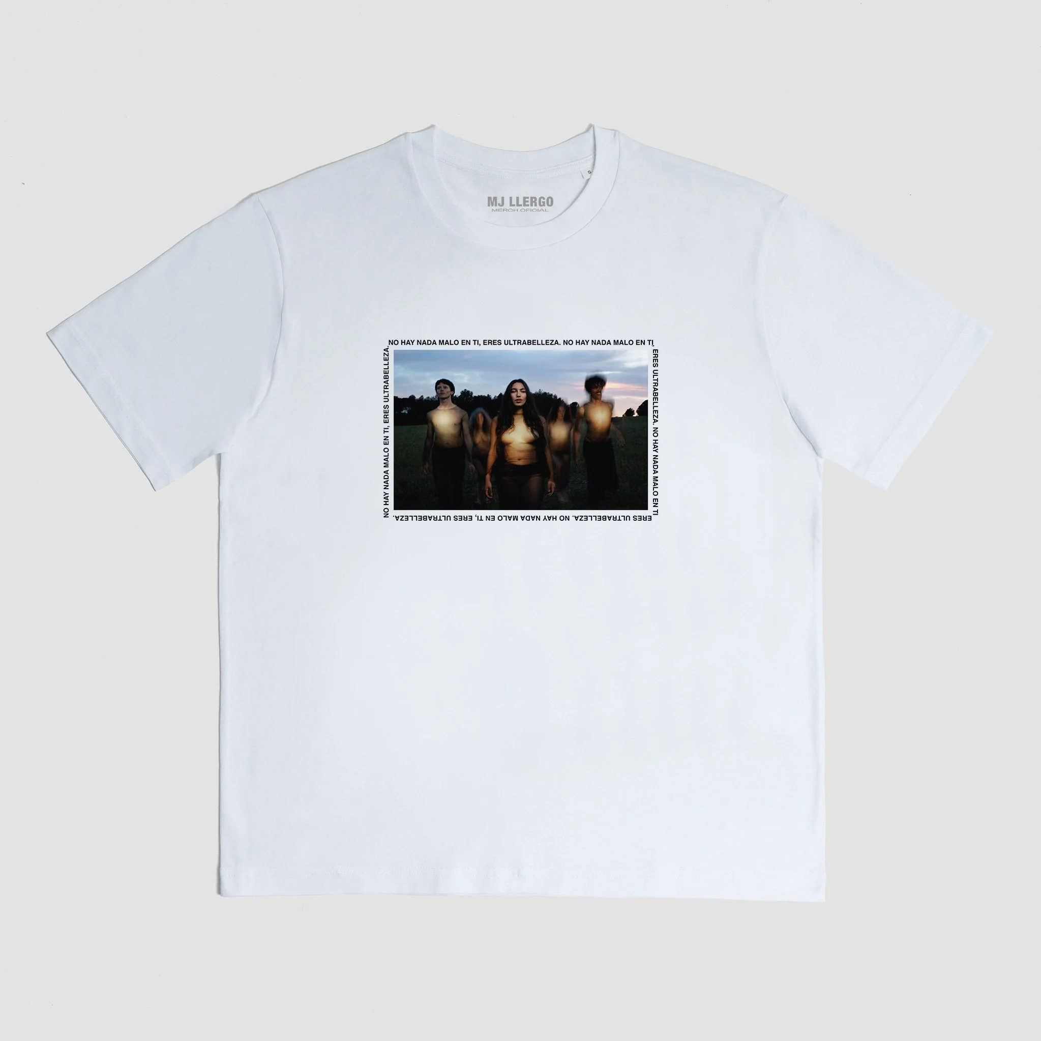 Camiseta "NO HAY NADA MALO EN TI" - Image 4