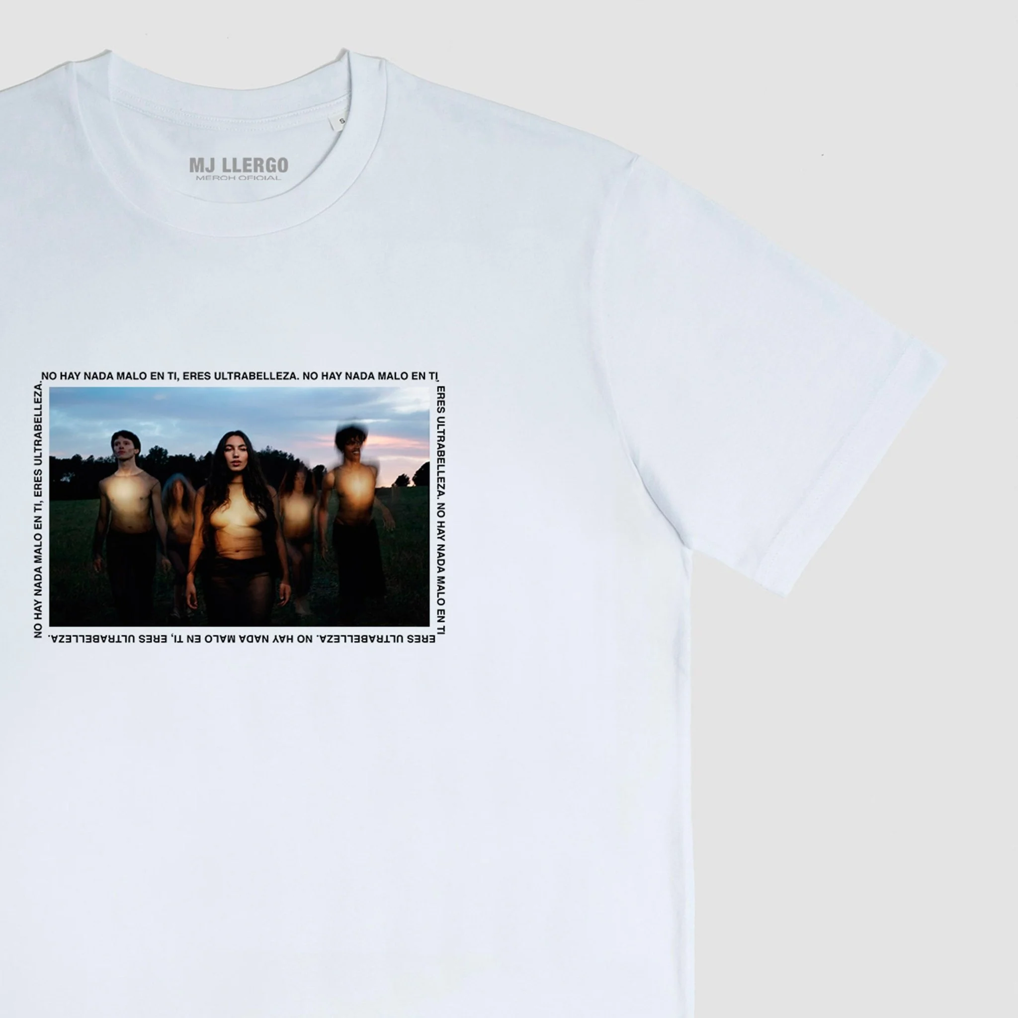 Camiseta "NO HAY NADA MALO EN TI" - Image 5
