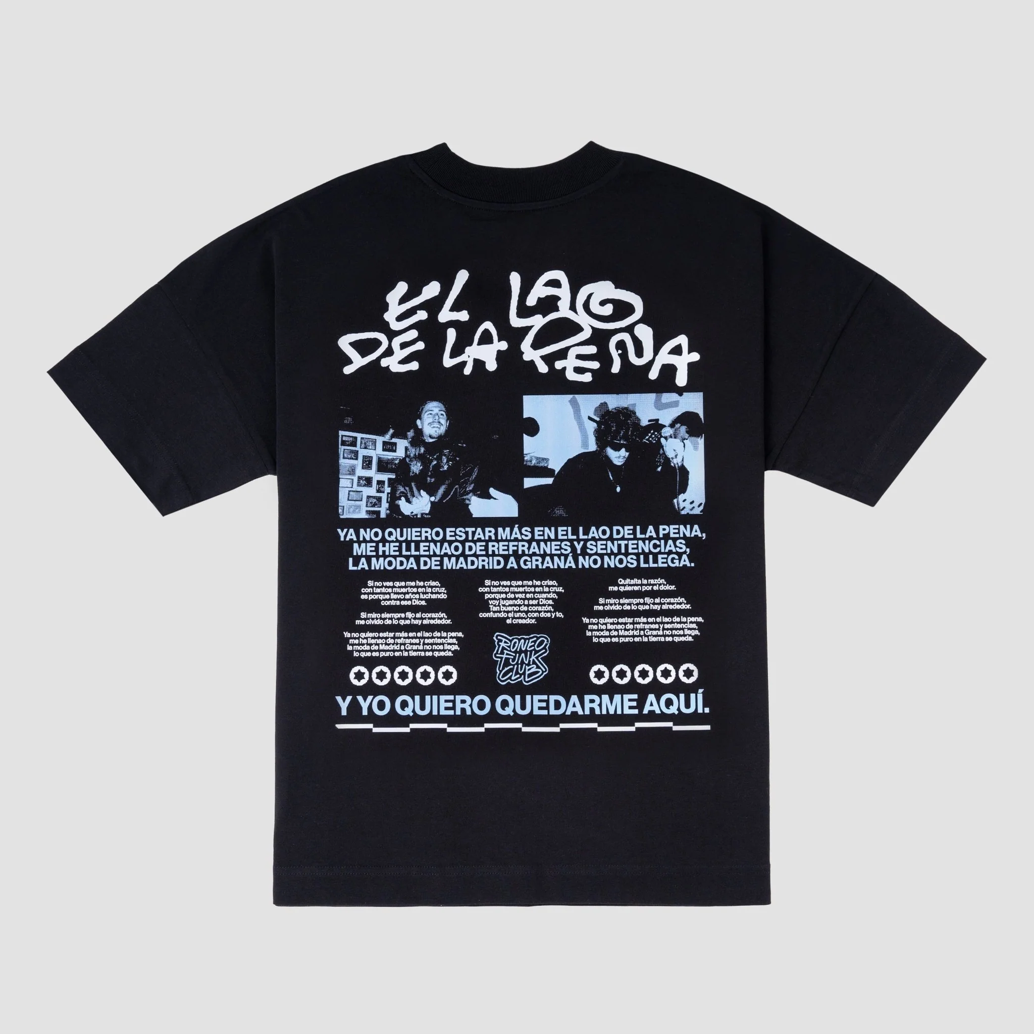 Camiseta oversize El Lao de la Pena - Image 2