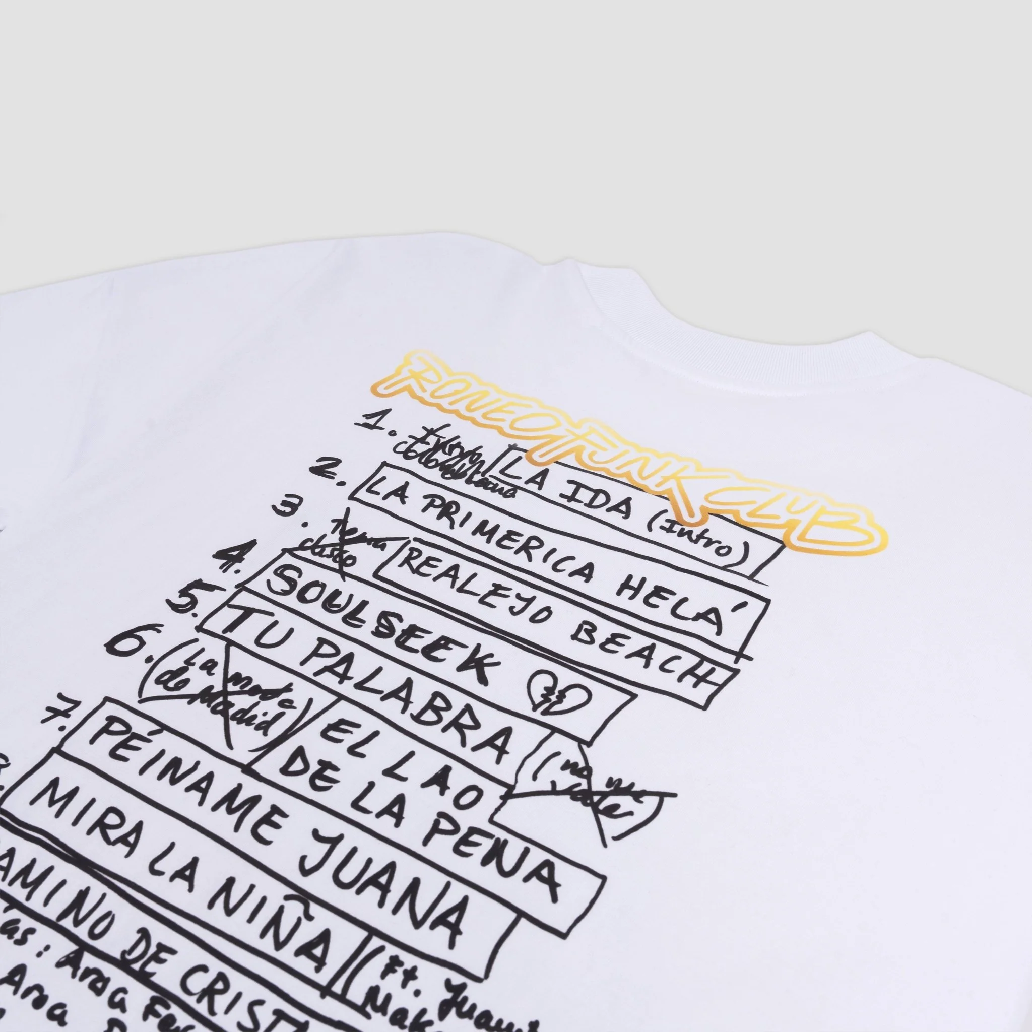 Camiseta oversize La Plazuela Bootleg - Image 3