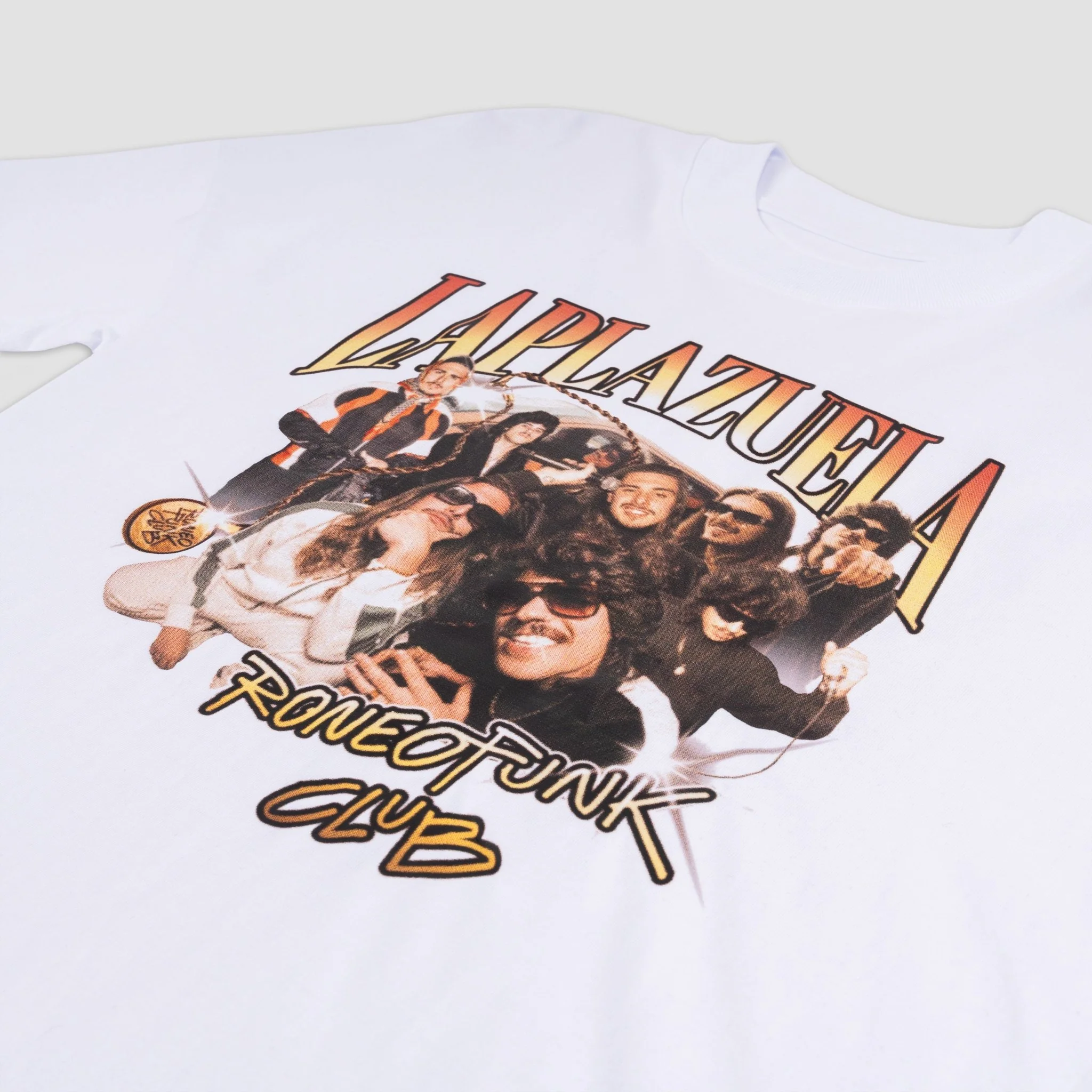 Camiseta oversize La Plazuela Bootleg - Image 4