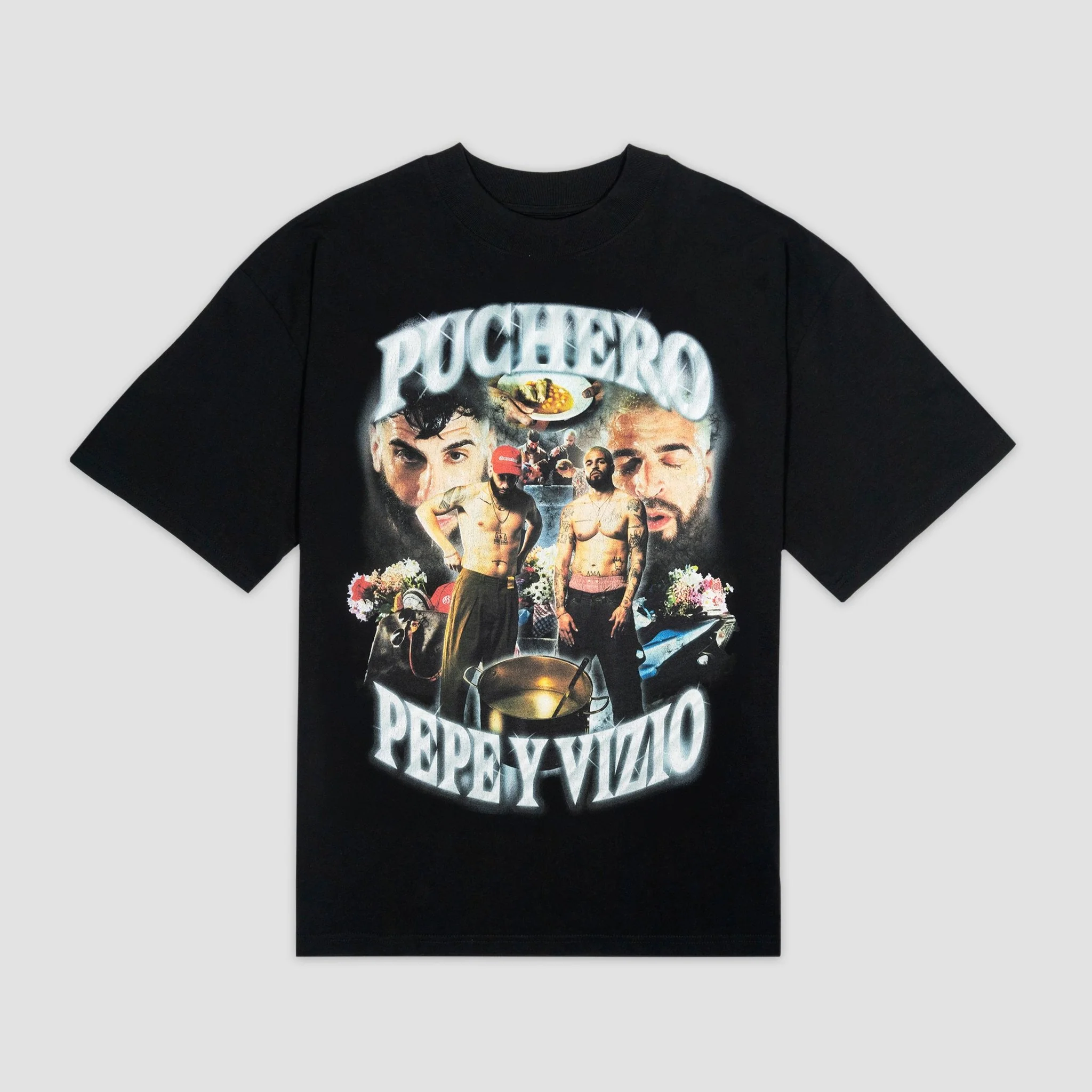 Camiseta oversize "PUCHERO Bootleg"