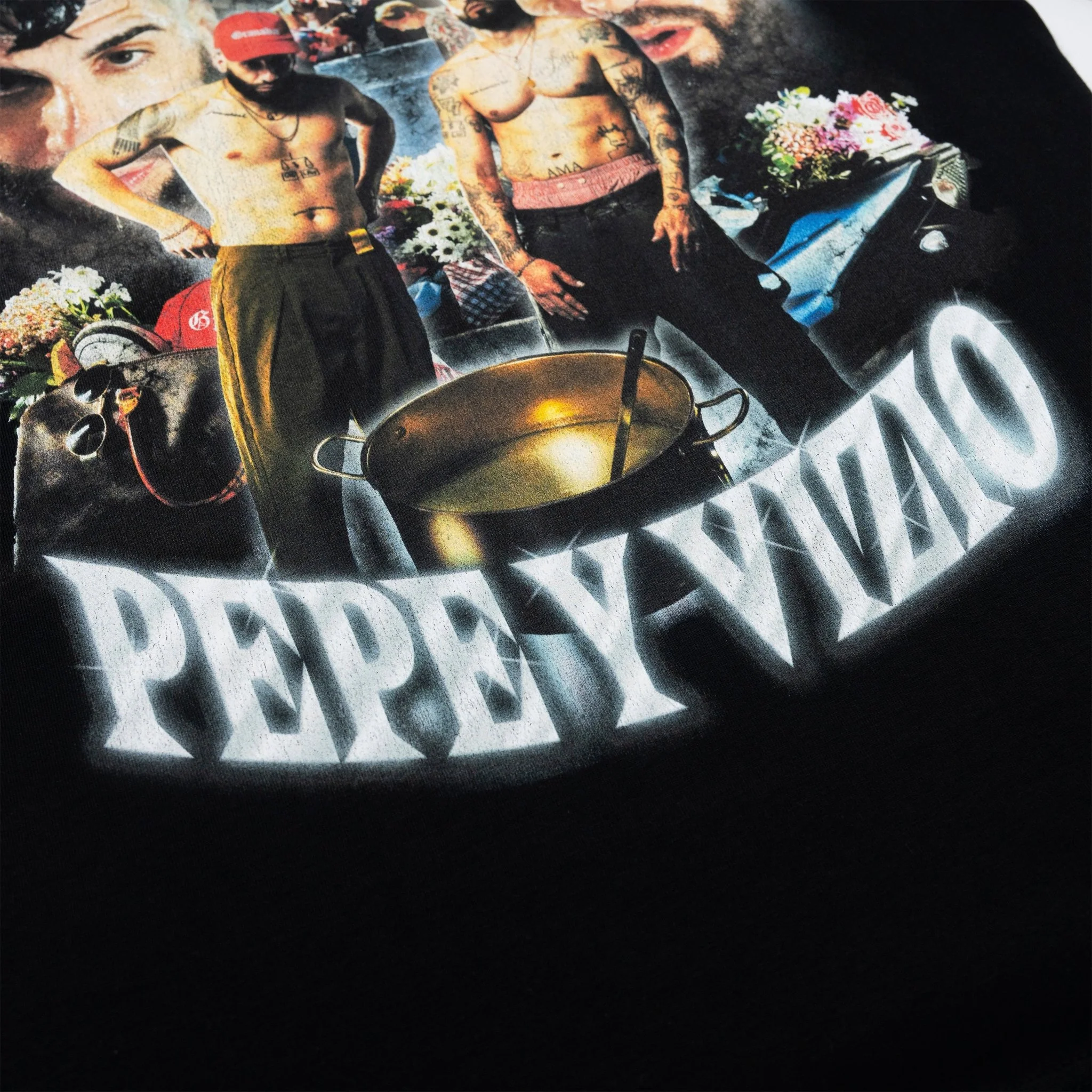 Camiseta oversize "PUCHERO Bootleg" - Image 5