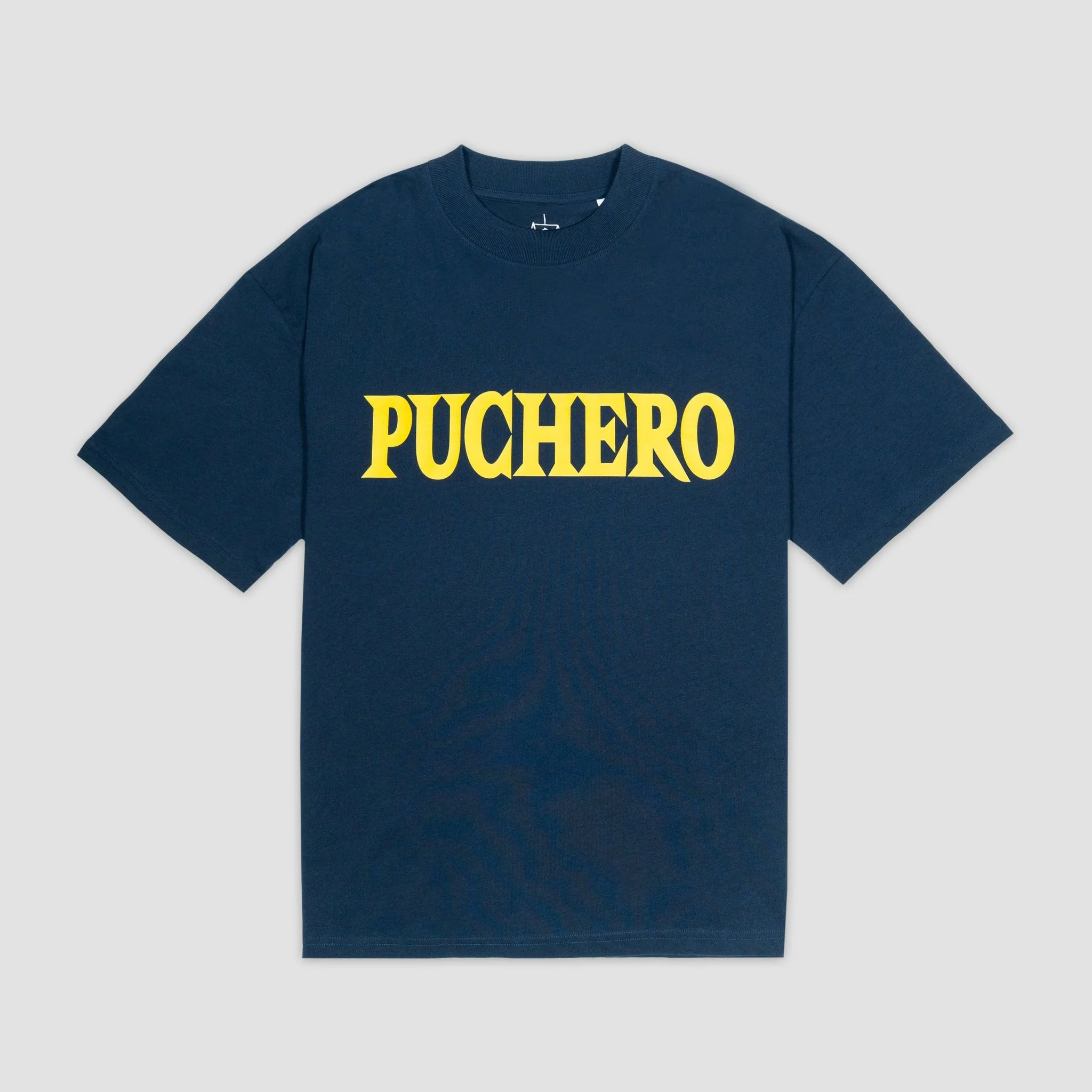 Camiseta oversize "PUCHERO" - Navy