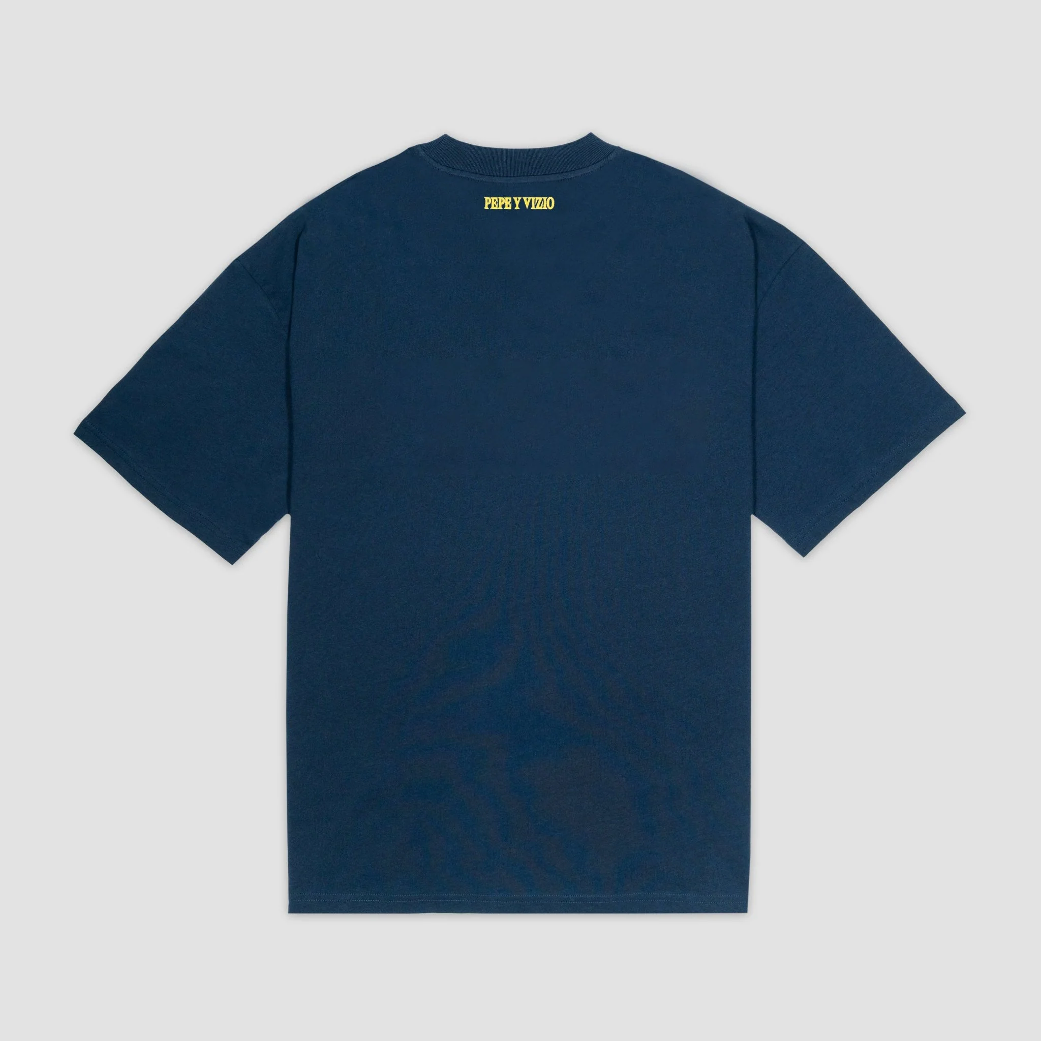 Camiseta oversize "PUCHERO" - Navy - Image 2